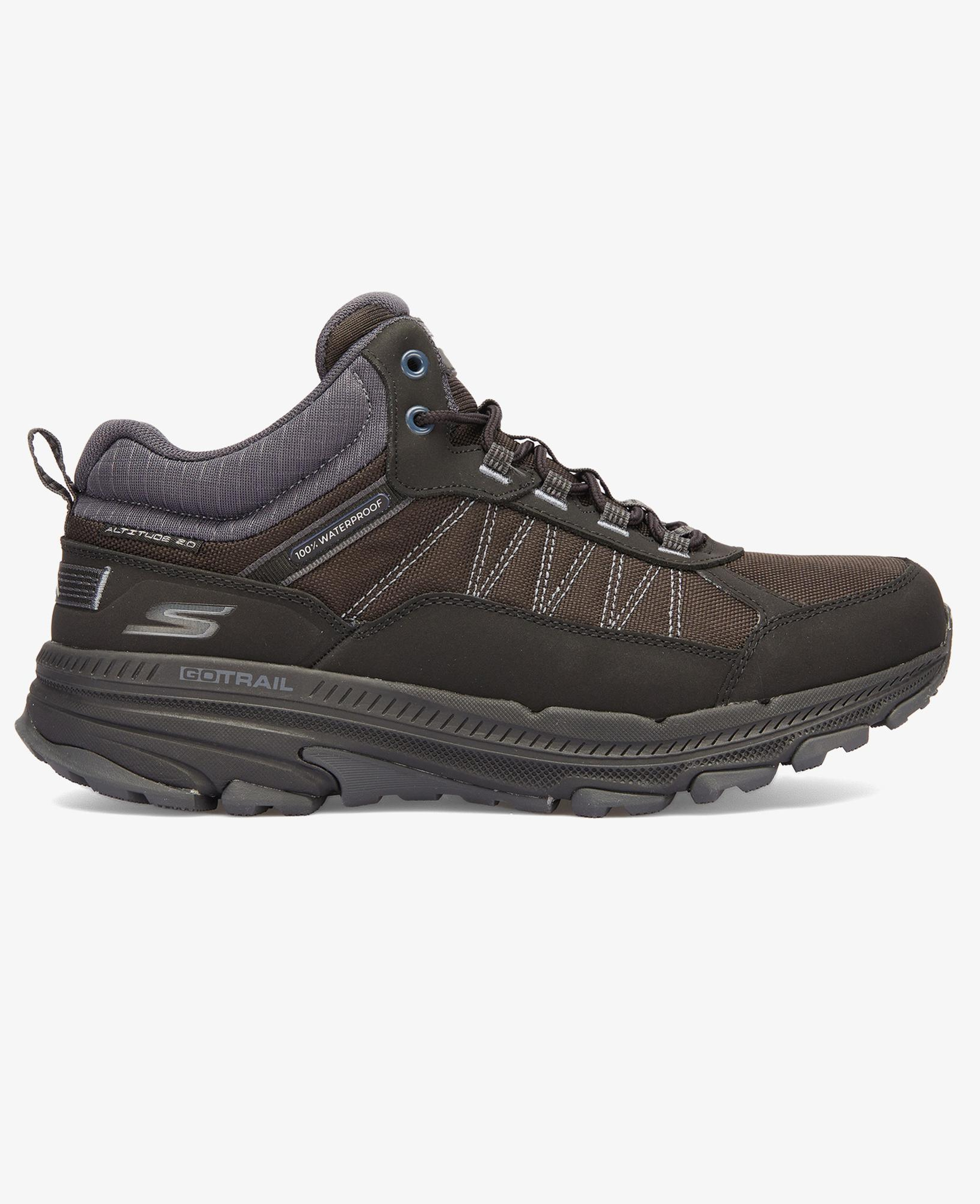 Skechers Go Run Trail Altitude 2.0 Kadın Siyah Spor Ayakkabı