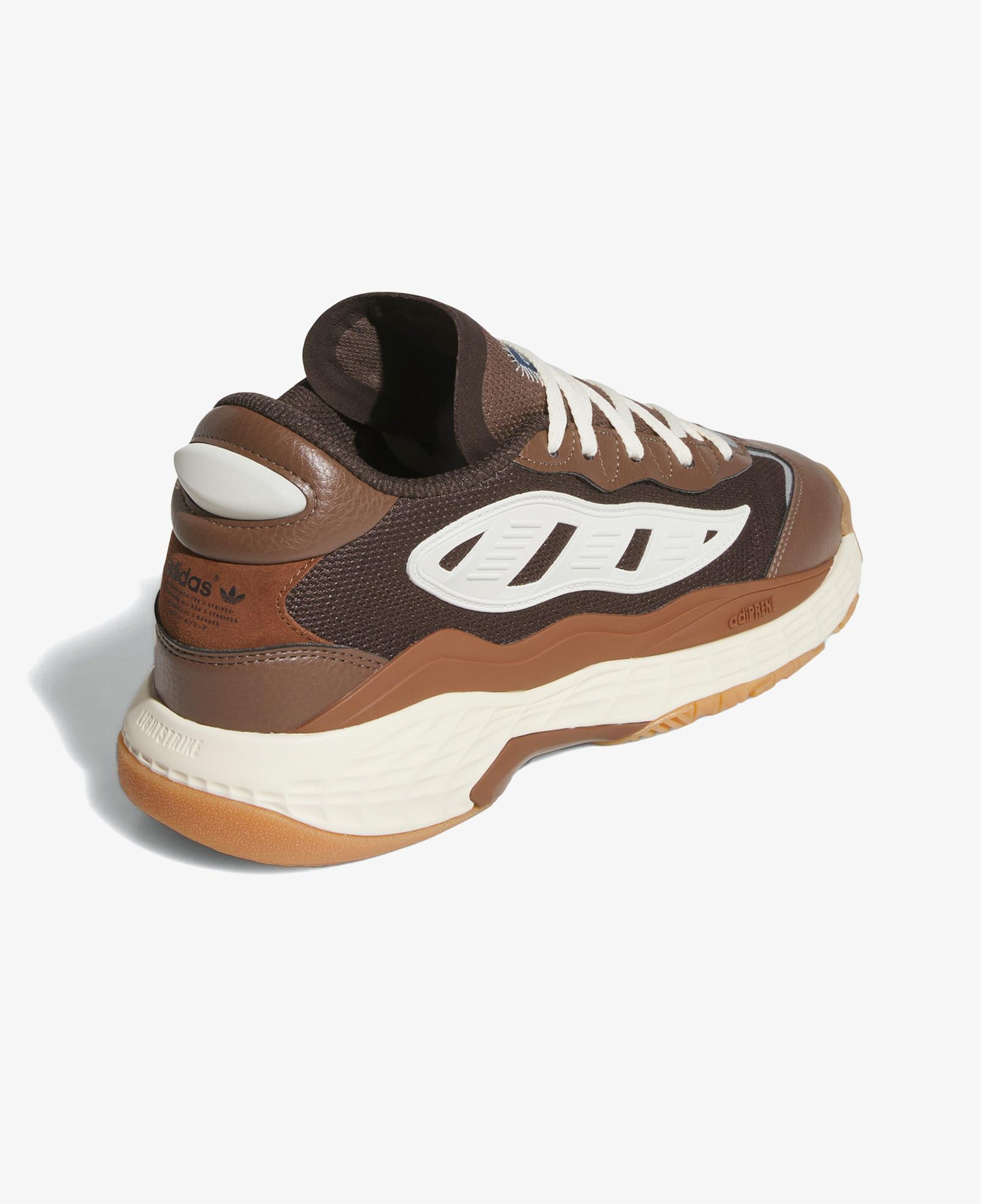 adidas Niteball III Unisex Kahverengi Spor Ayakkabı