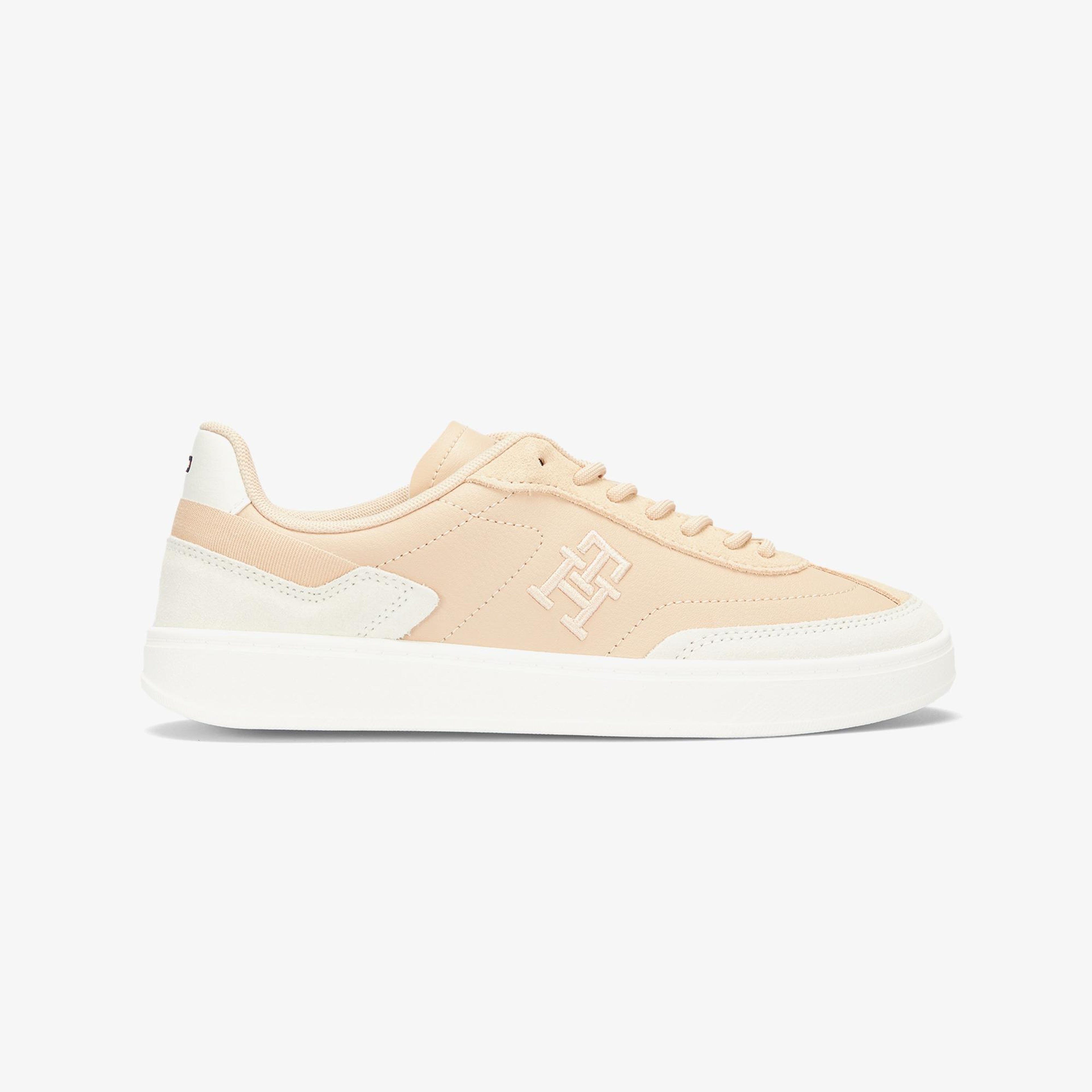 Tommy Hilfiger Heritage Court Kadın Pembe Sneaker