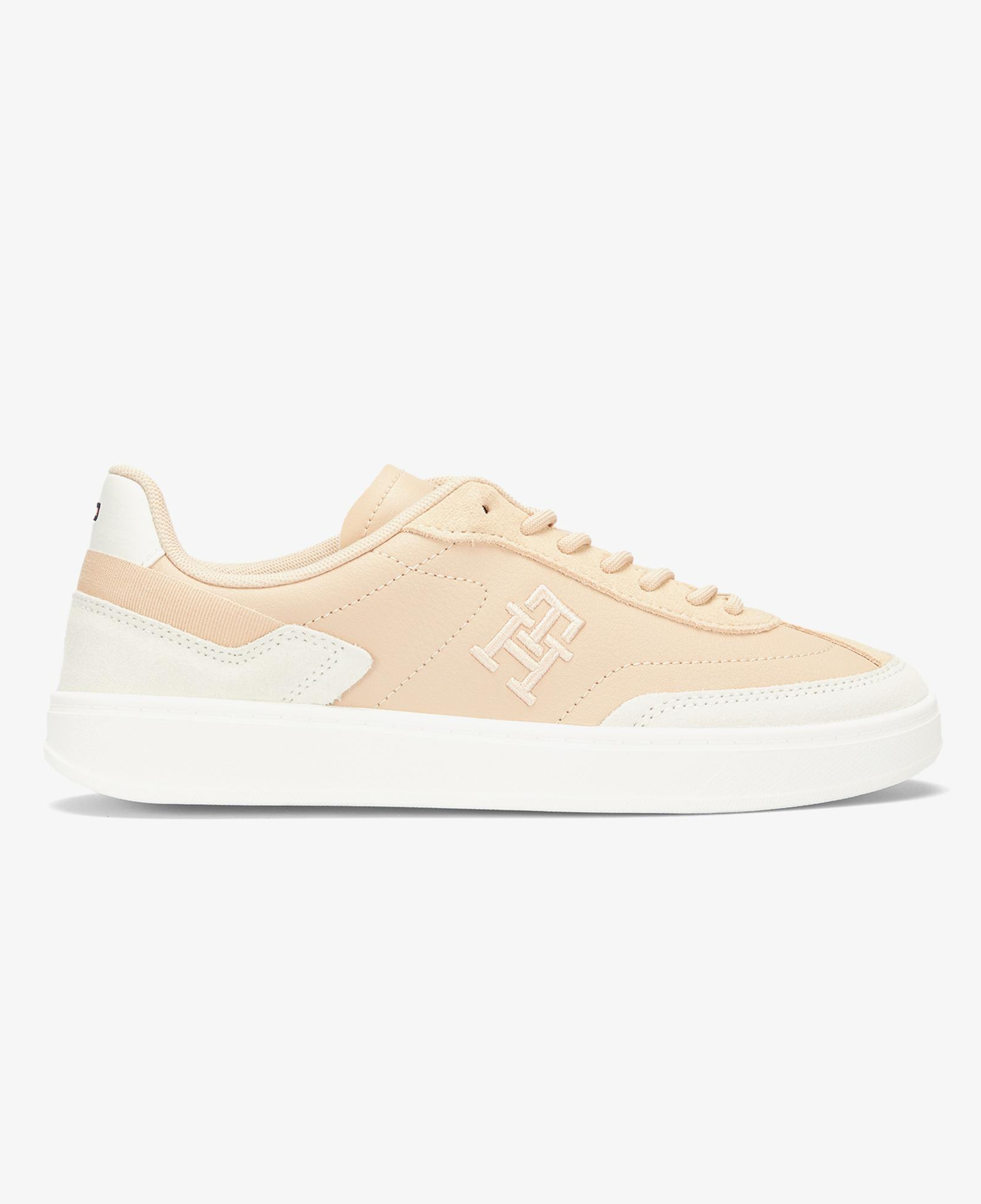Tommy Hilfiger Heritage Court Kadın Pembe Sneaker