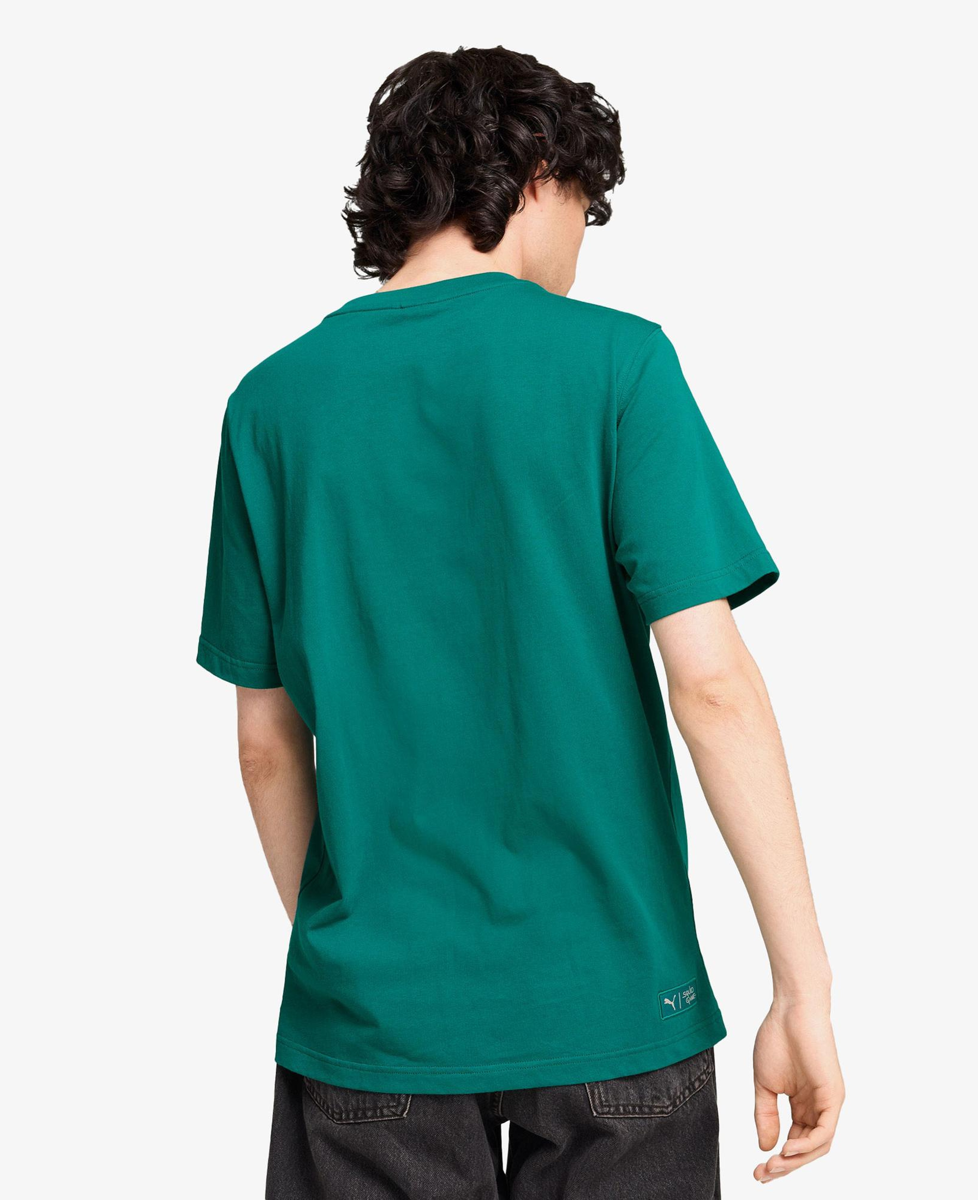 Puma X Squid Game Erkek Yeşil T-Shirt