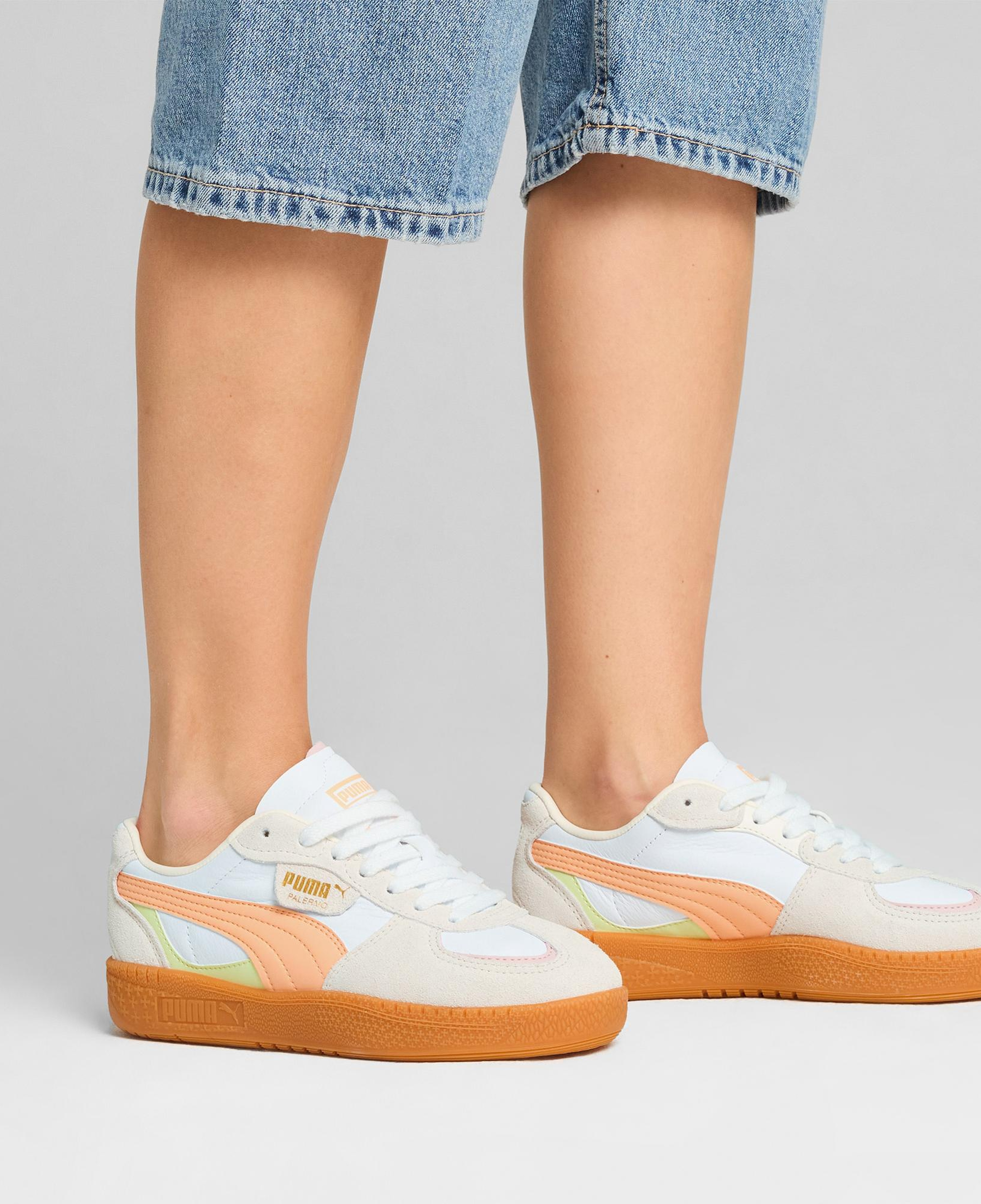 Puma Palermo Moda Wns Kadın Beyaz Spor Ayakkabı