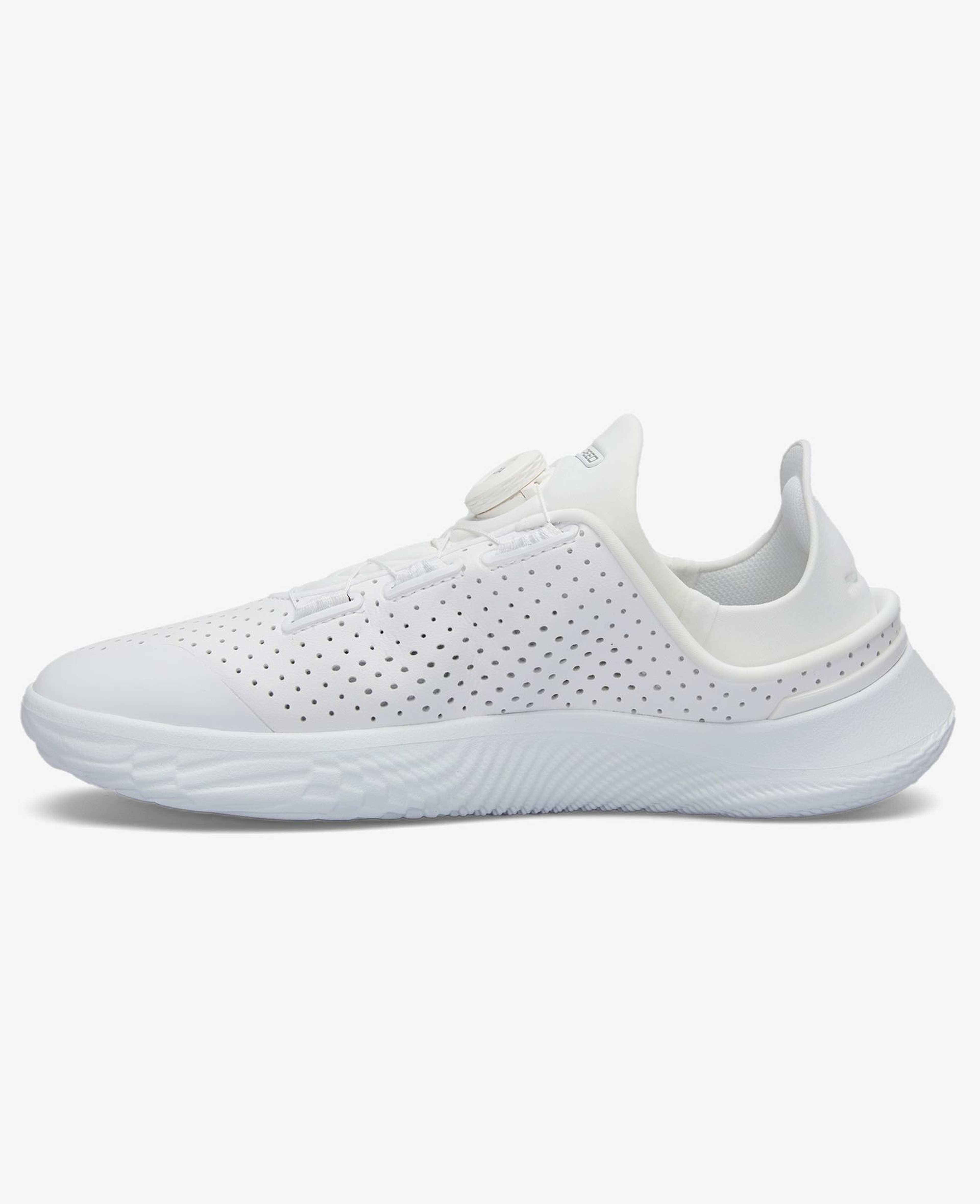 Under Armour Slipspeed Unisex Beyaz Spor Ayakkabı