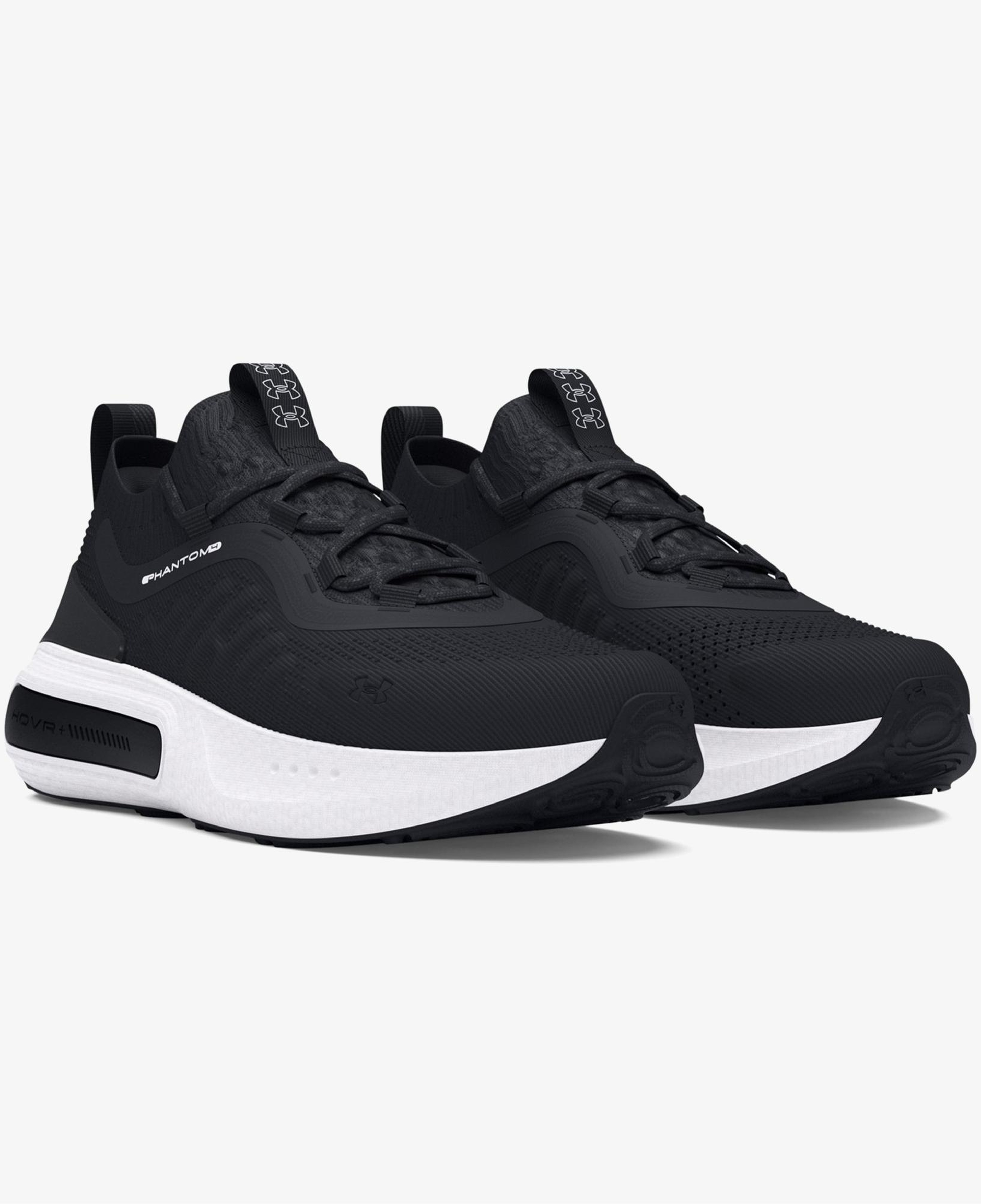 Under Armour Phantom Erkek Siyah Spor Ayakkabı