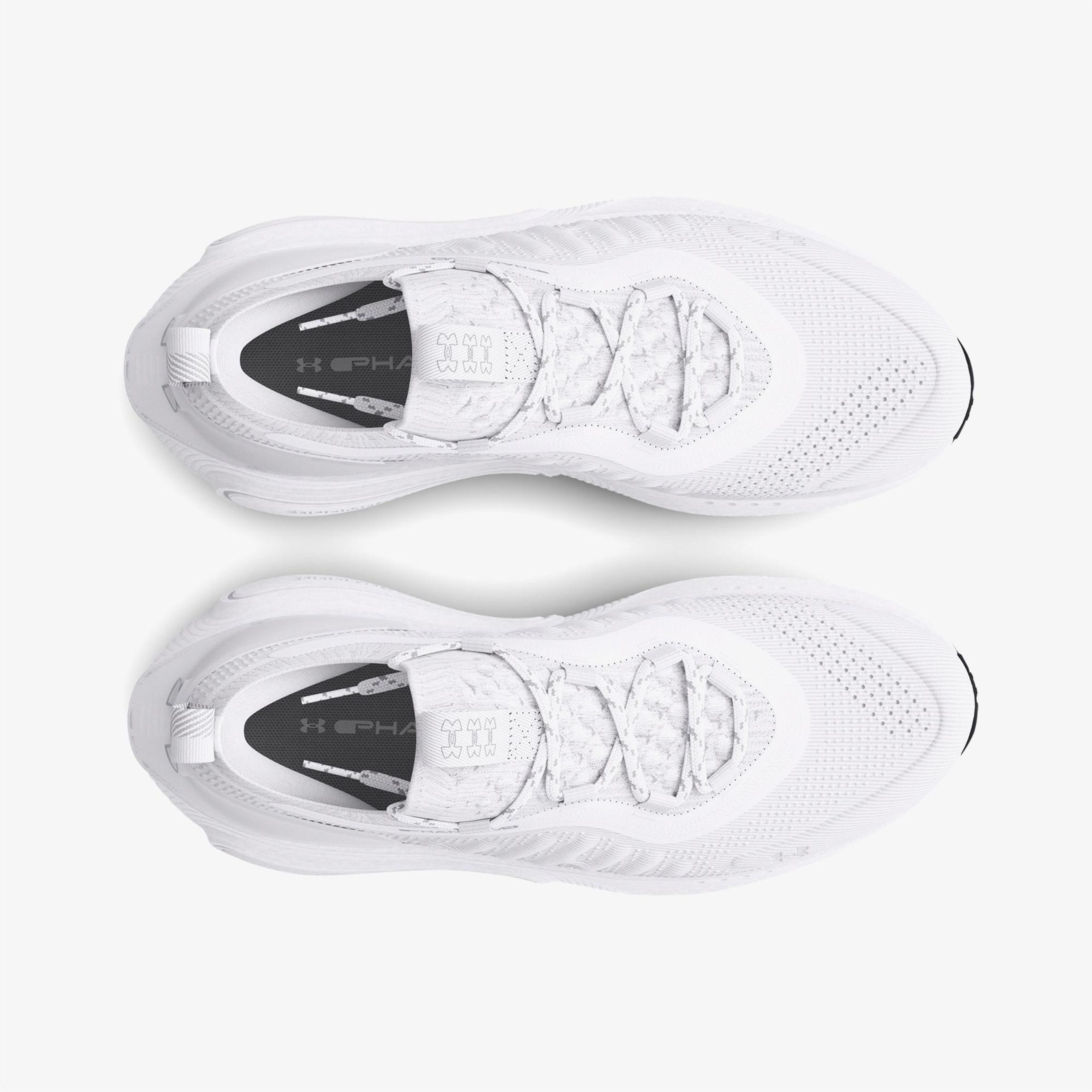 Under Armour Phantom Erkek Beyaz Spor Ayakkabı