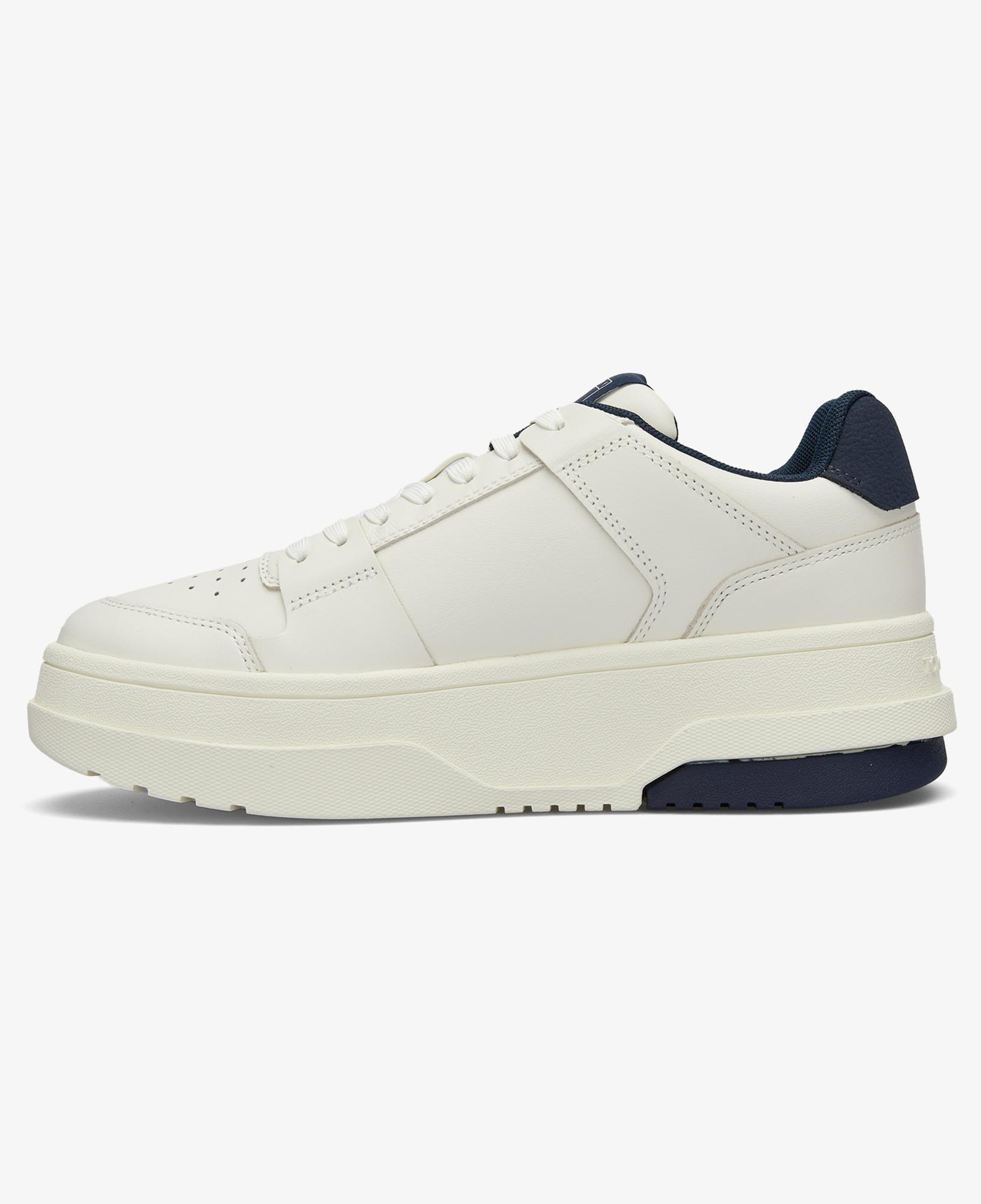 Tommy Jeans The Brooklyn Flatform Kadın Beyaz Sneaker