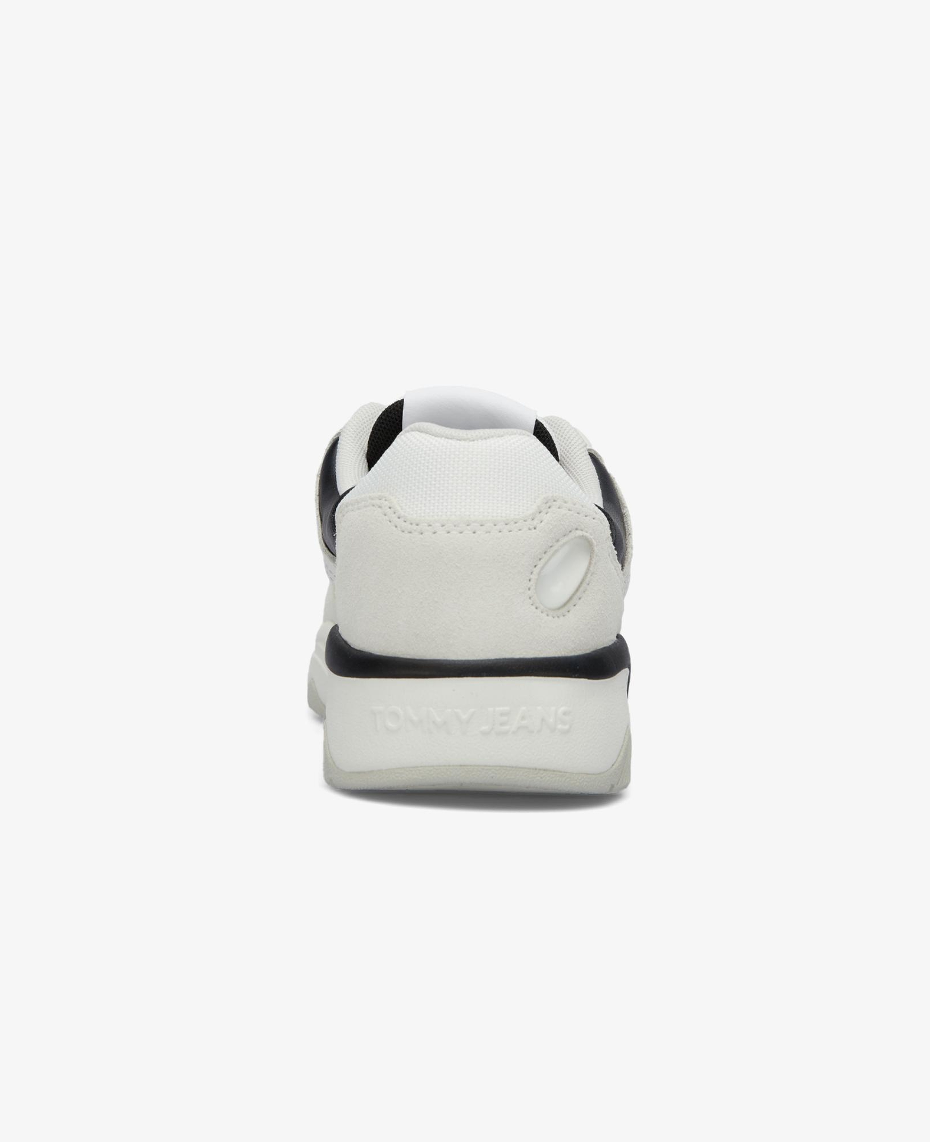 Tommy Jeans New Basket Kadın Siyah Sneaker