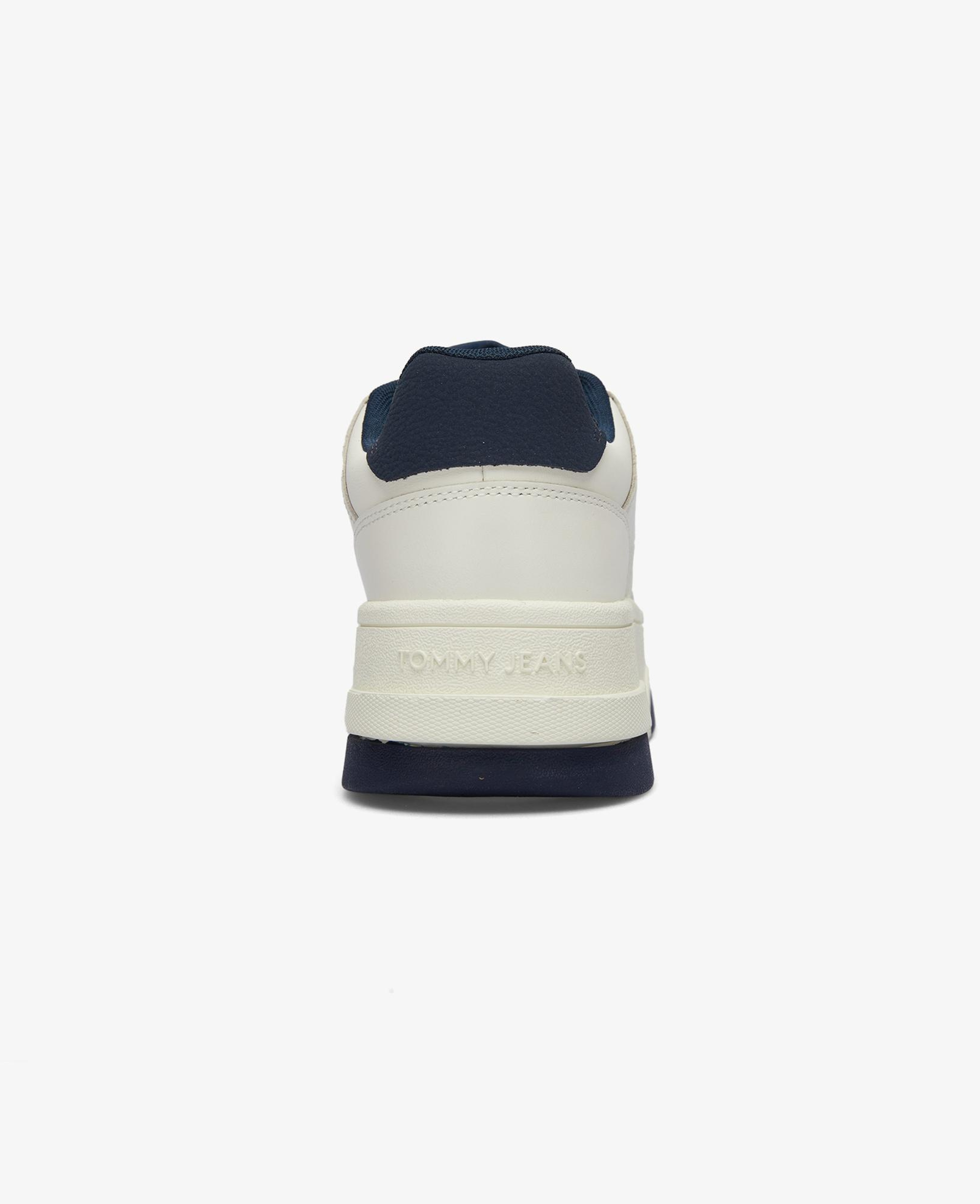 Tommy Jeans The Brooklyn Flatform Kadın Beyaz Sneaker