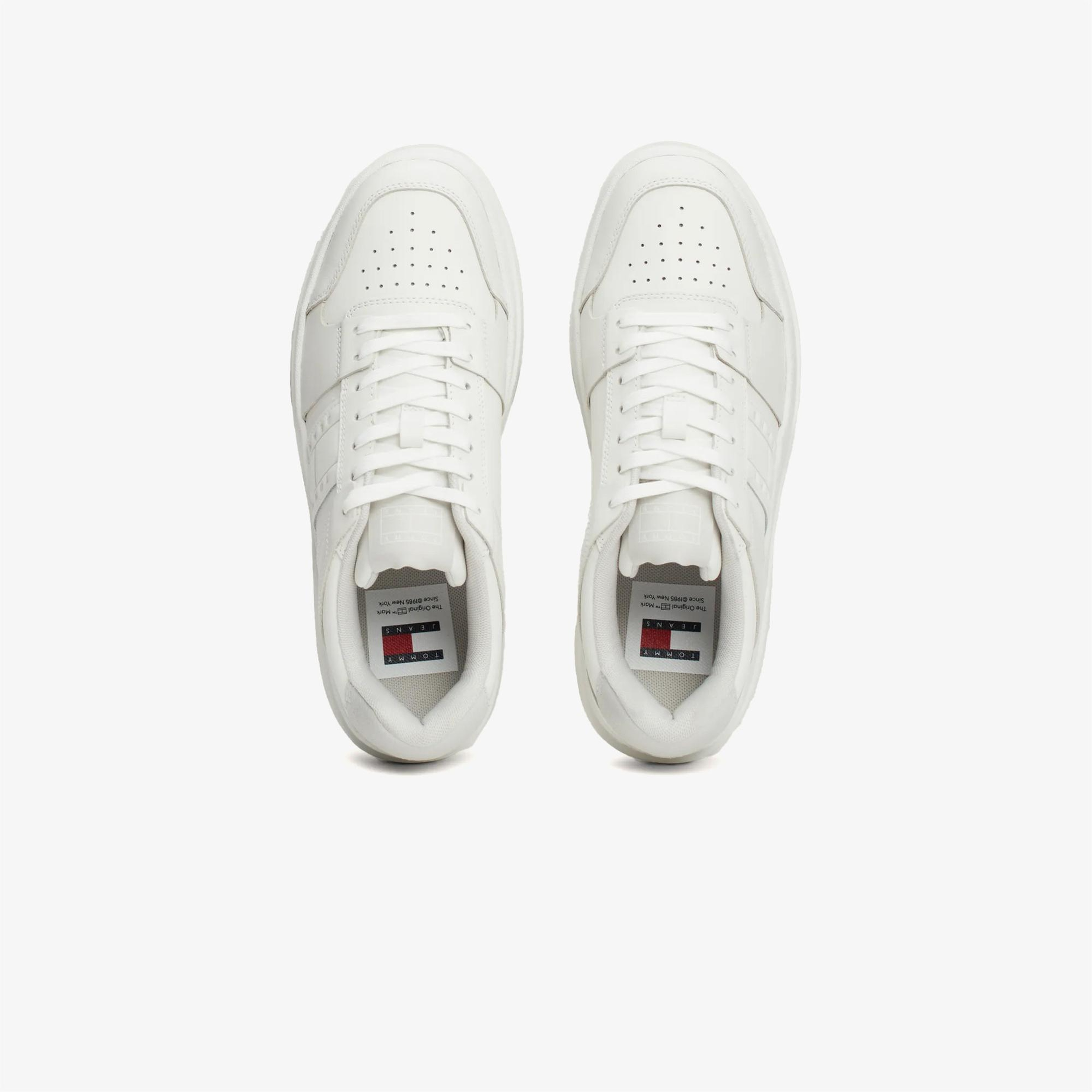 Tommy Jeans The Brooklyn Flatform Kadın Gri Sneaker