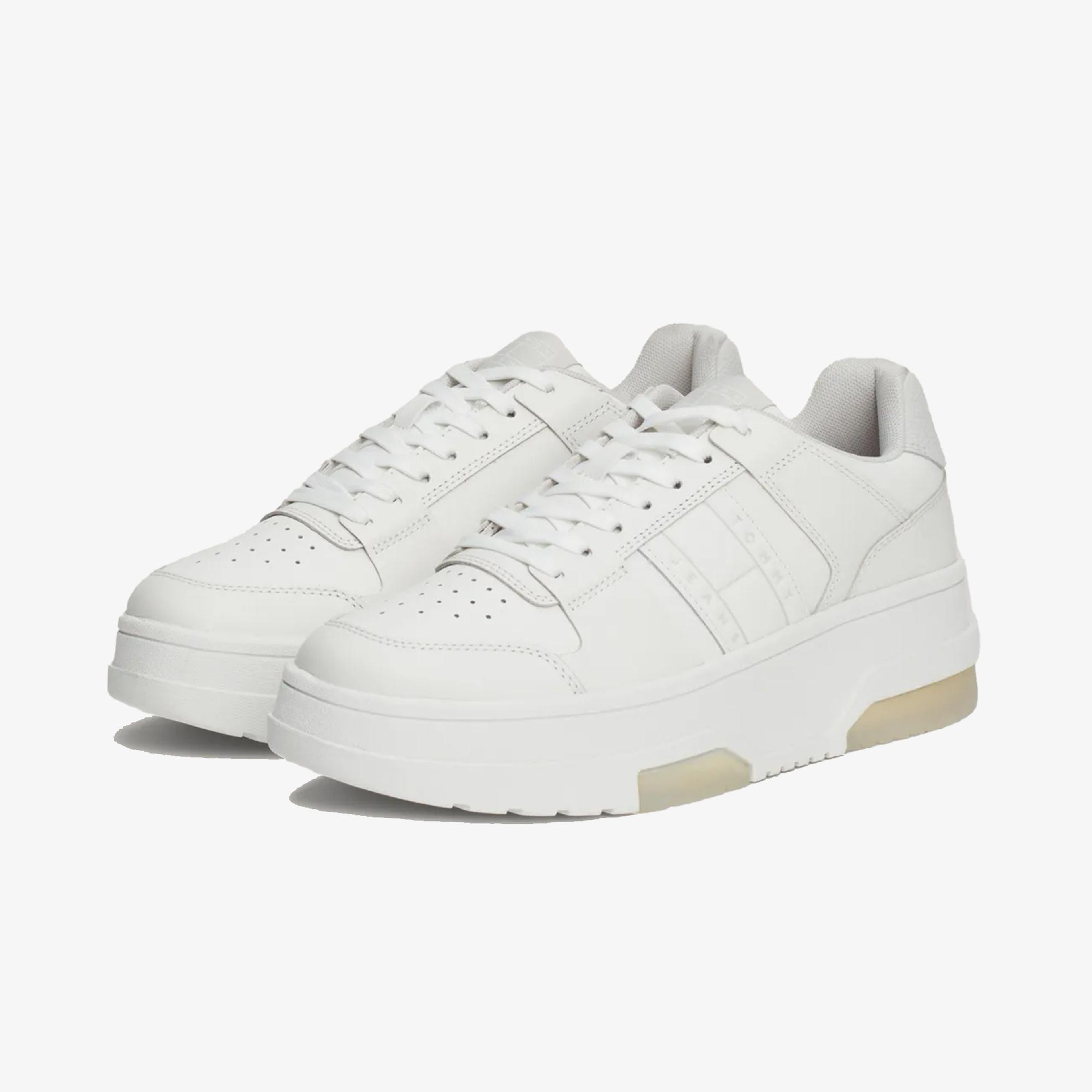 Tommy Jeans The Brooklyn Flatform Kadın Gri Sneaker