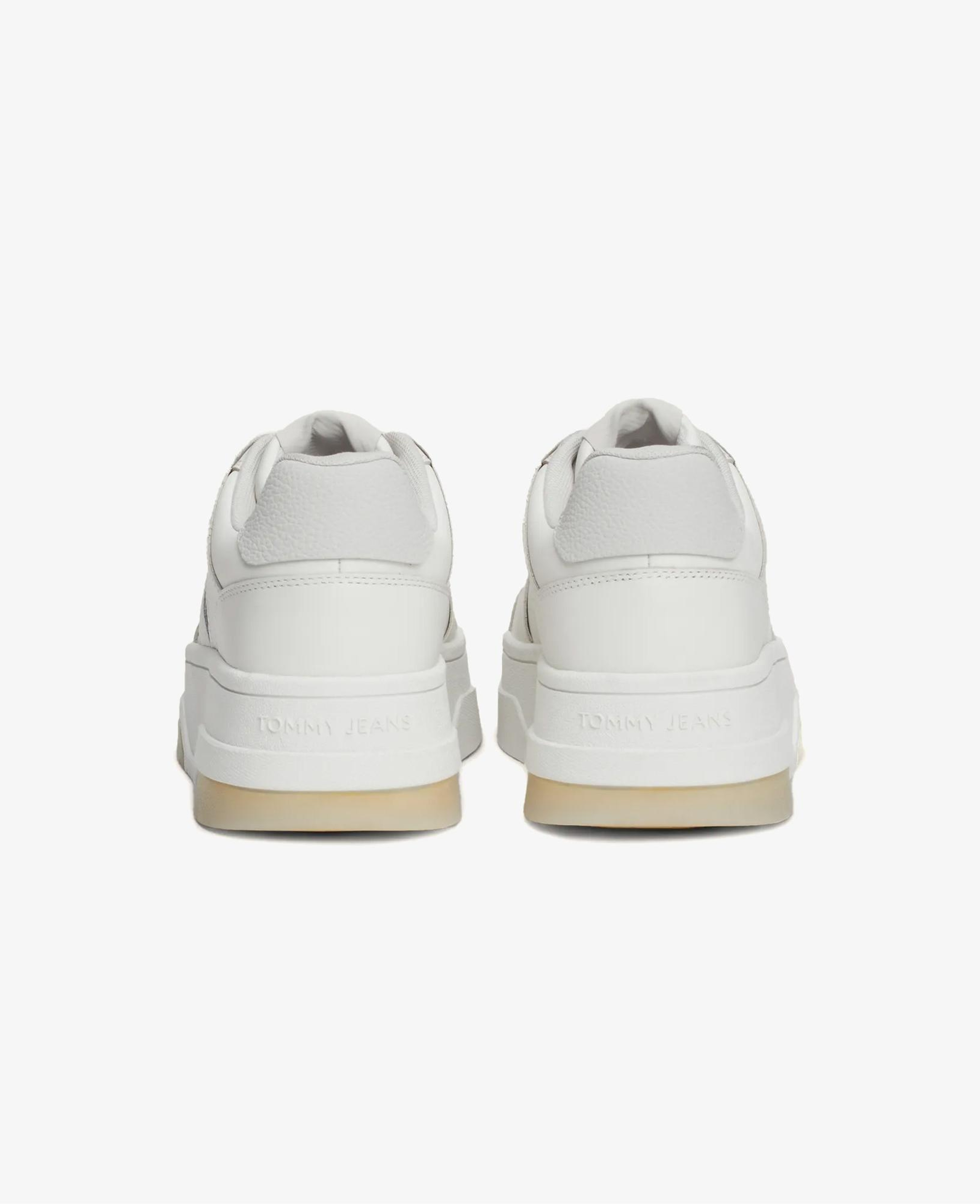 Tommy Jeans The Brooklyn Flatform Kadın Gri Sneaker