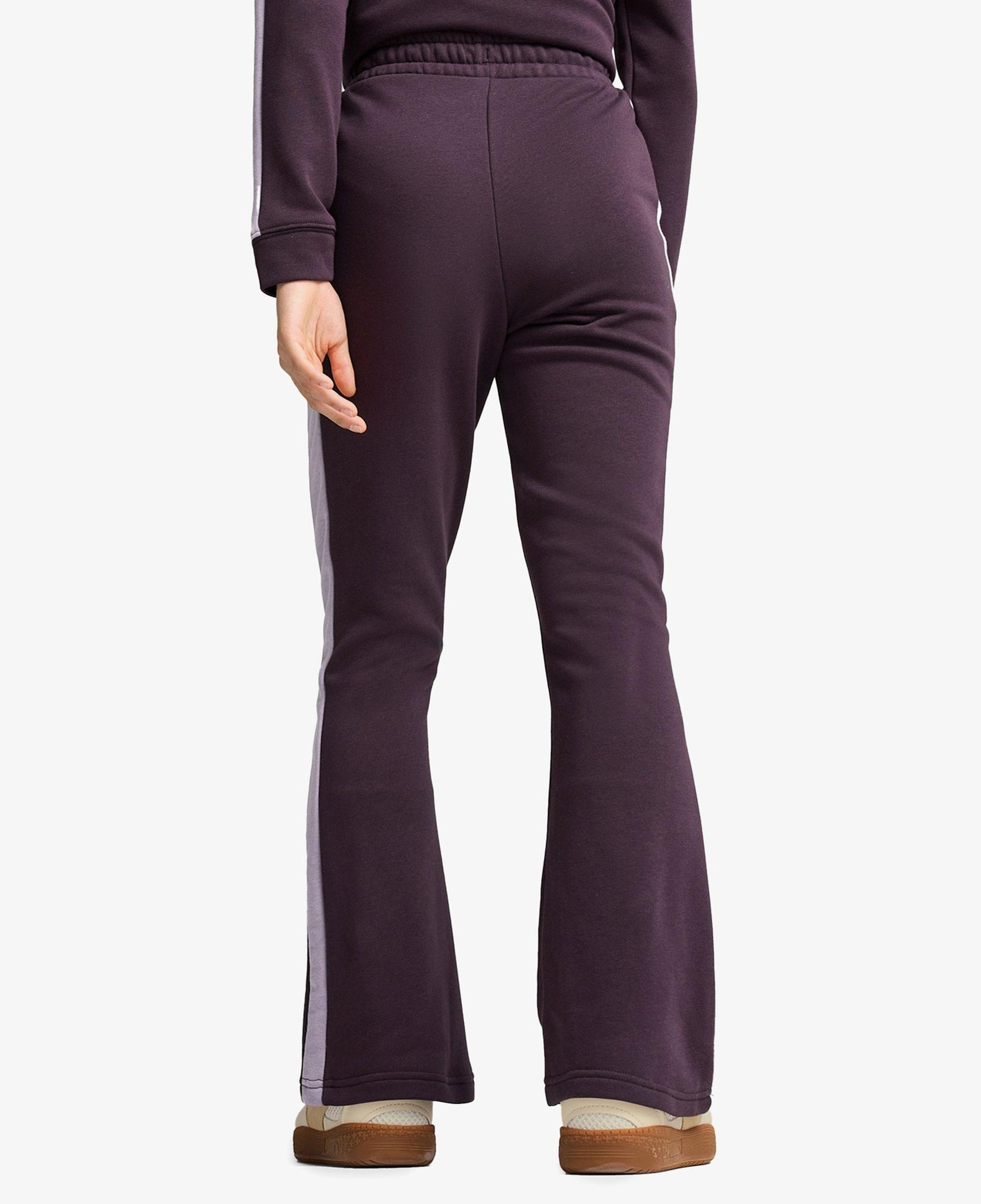 Puma Flared Tr Çocuk Mor Eşofman Altı