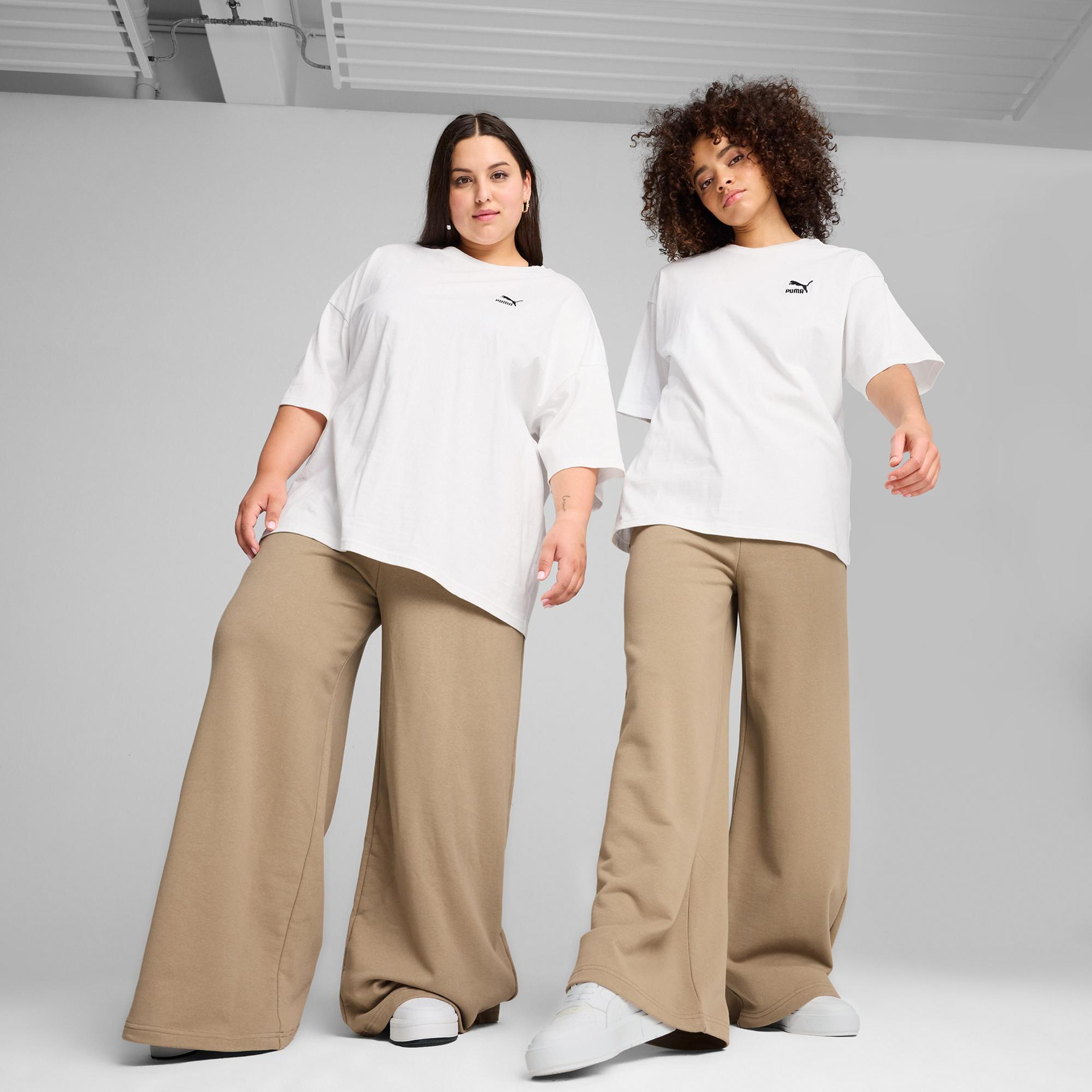 Puma Better Classics Kadın Haki Eşofman Altı