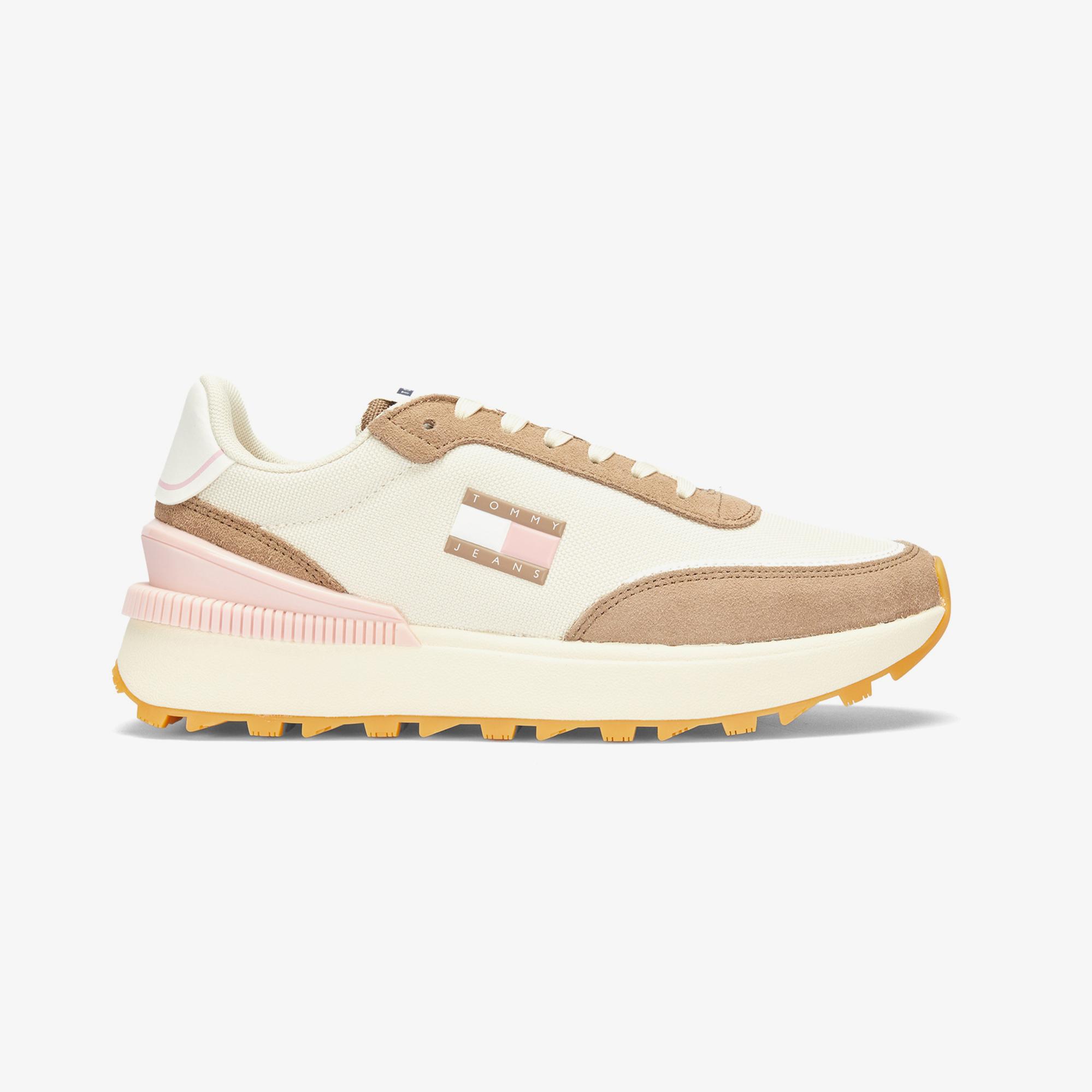 Tommy Jeans Tech Kadın Haki Spor Ayakkabı