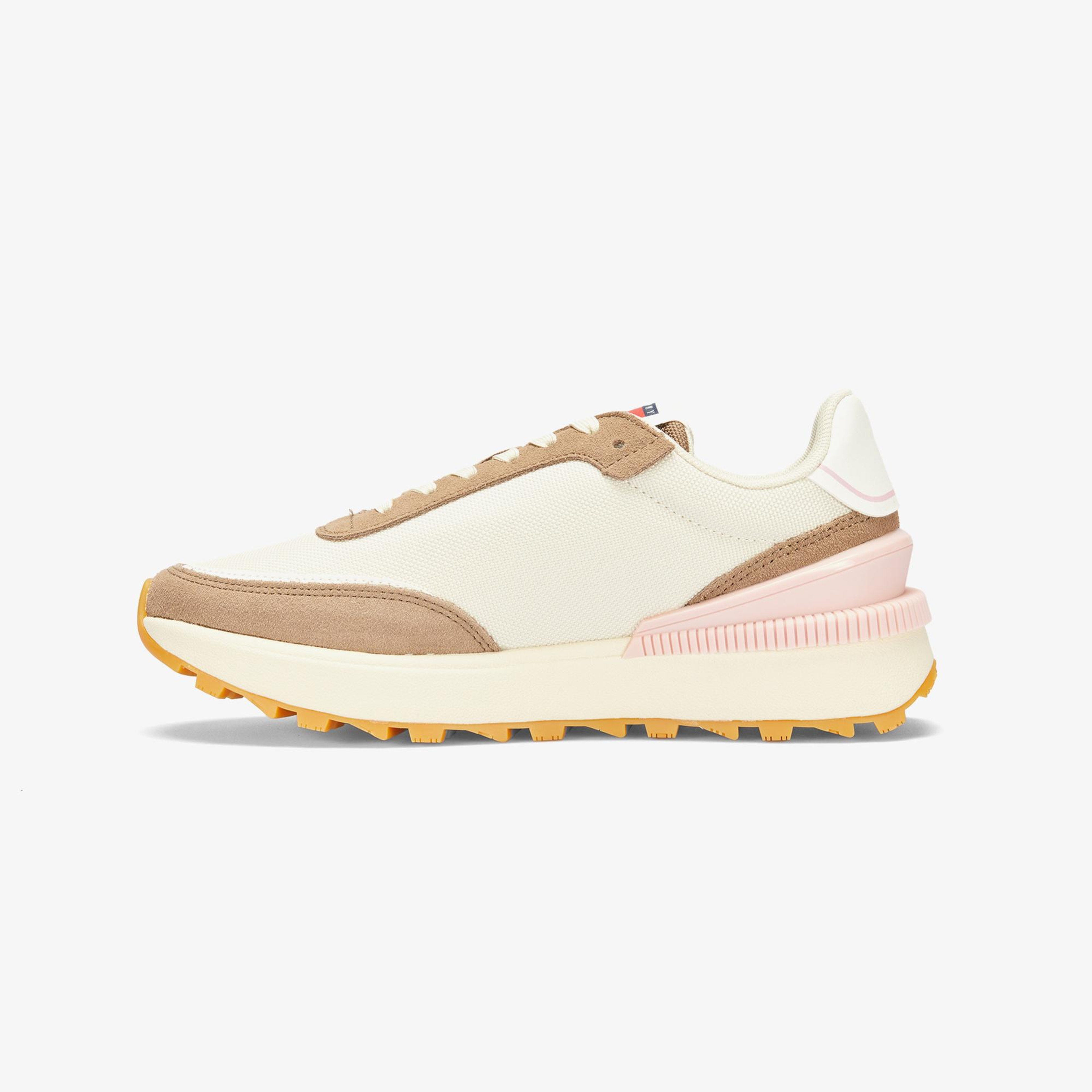 Tommy Jeans Tech Kadın Haki Spor Ayakkabı