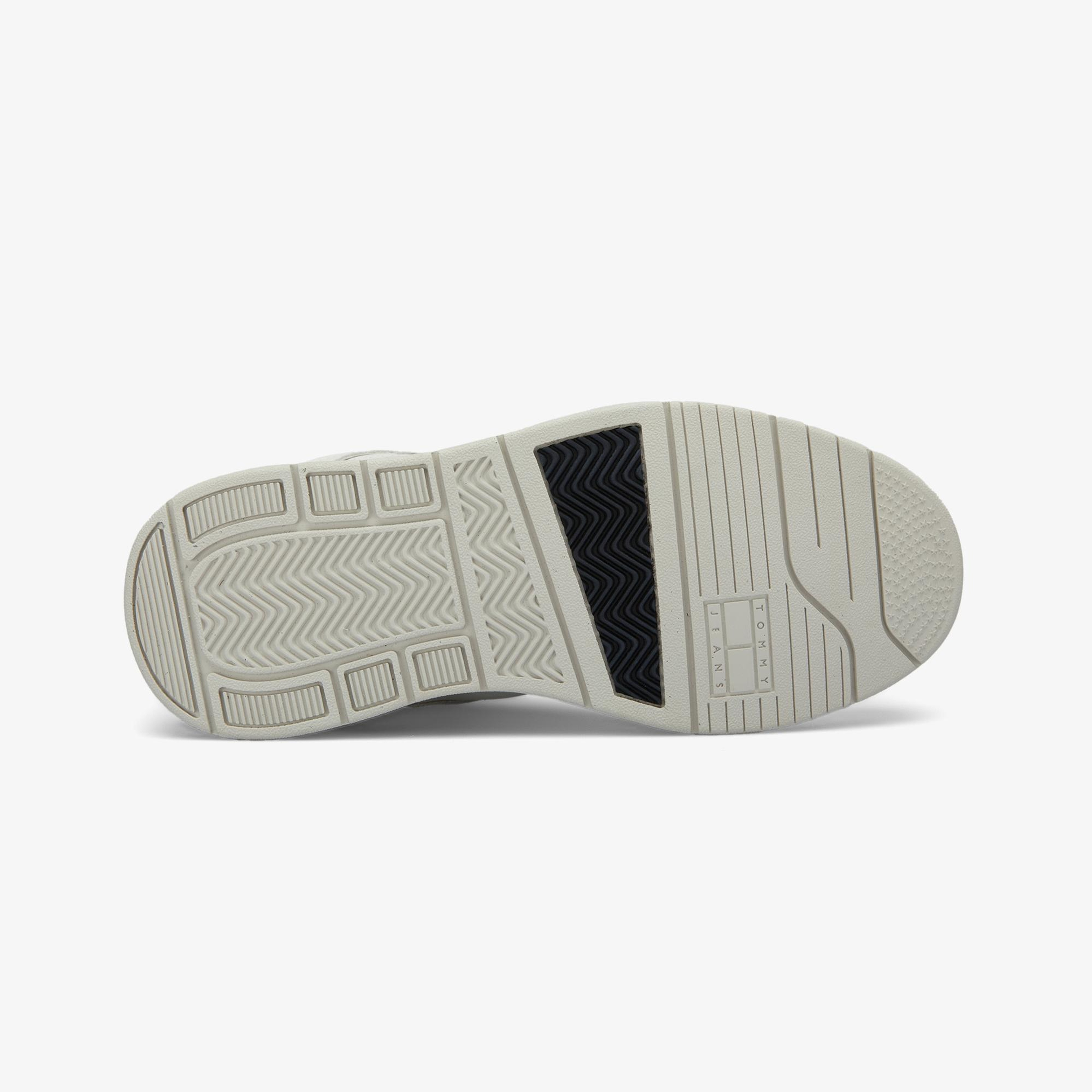 Tommy Jeans New Basket Kadın Siyah Sneaker