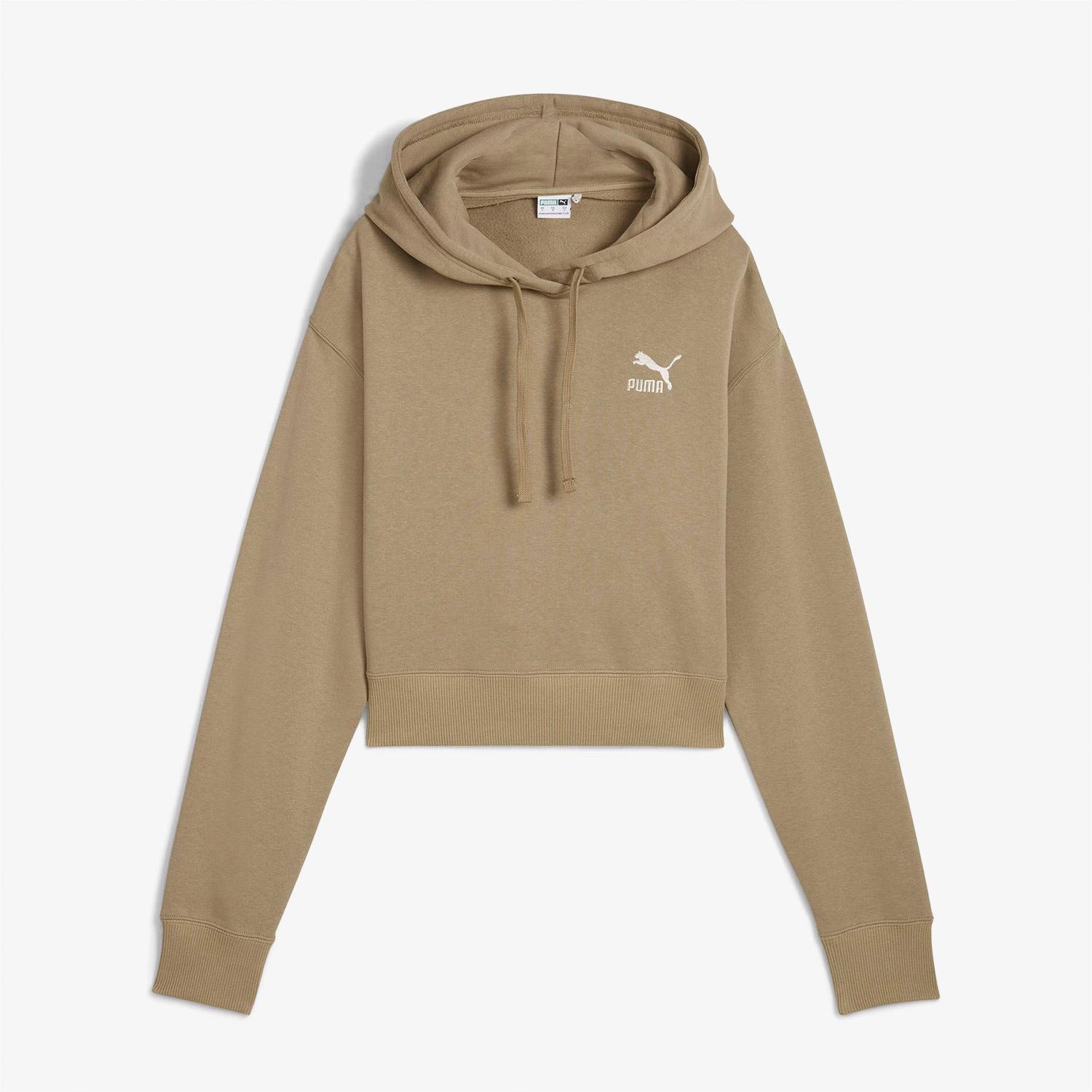 Puma Better Classıcs Hoodie Kadın Haki Hoodie