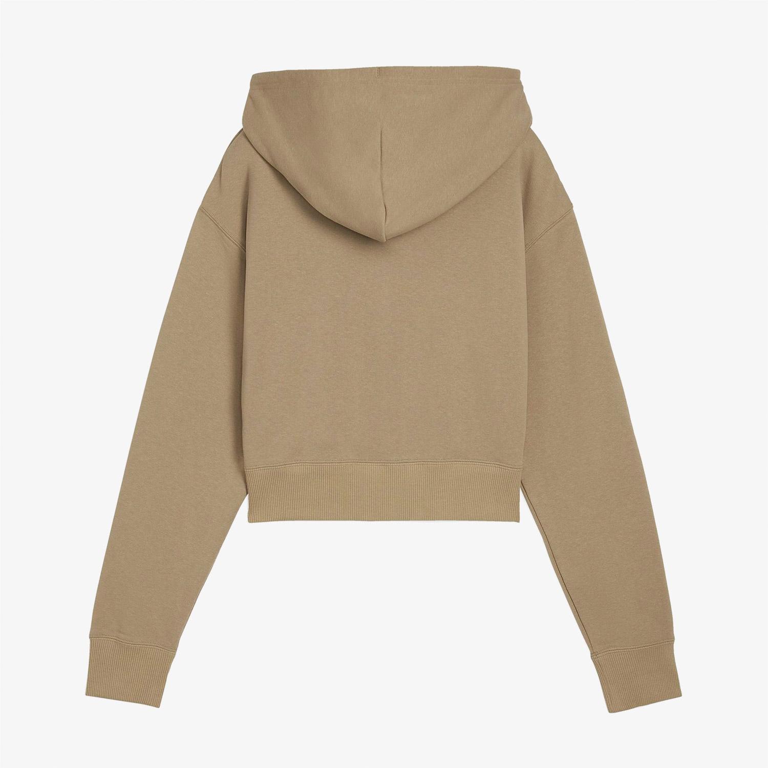 Puma Better Classıcs Hoodie Kadın Haki Hoodie