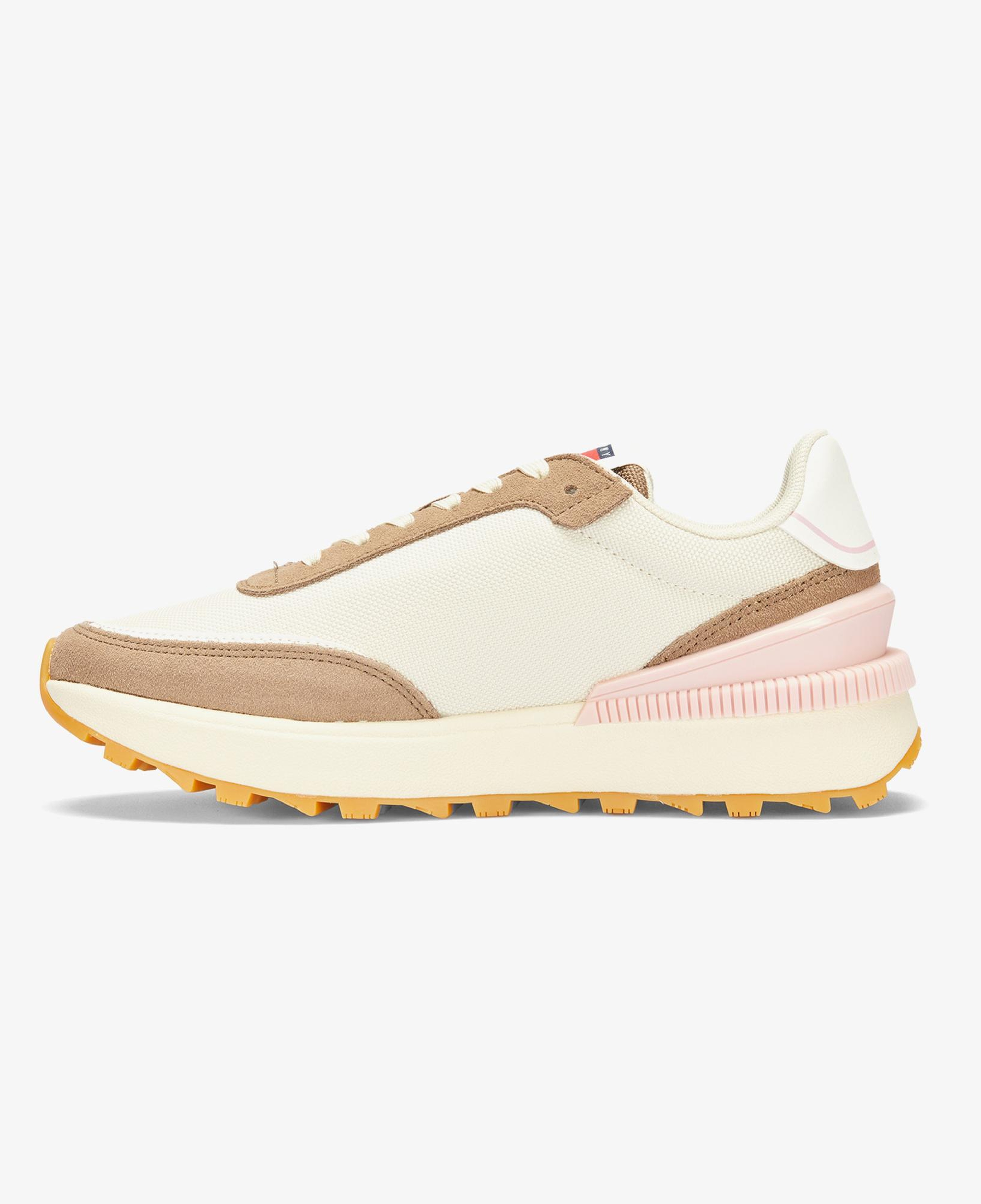 Tommy Jeans Tech Kadın Haki Spor Ayakkabı