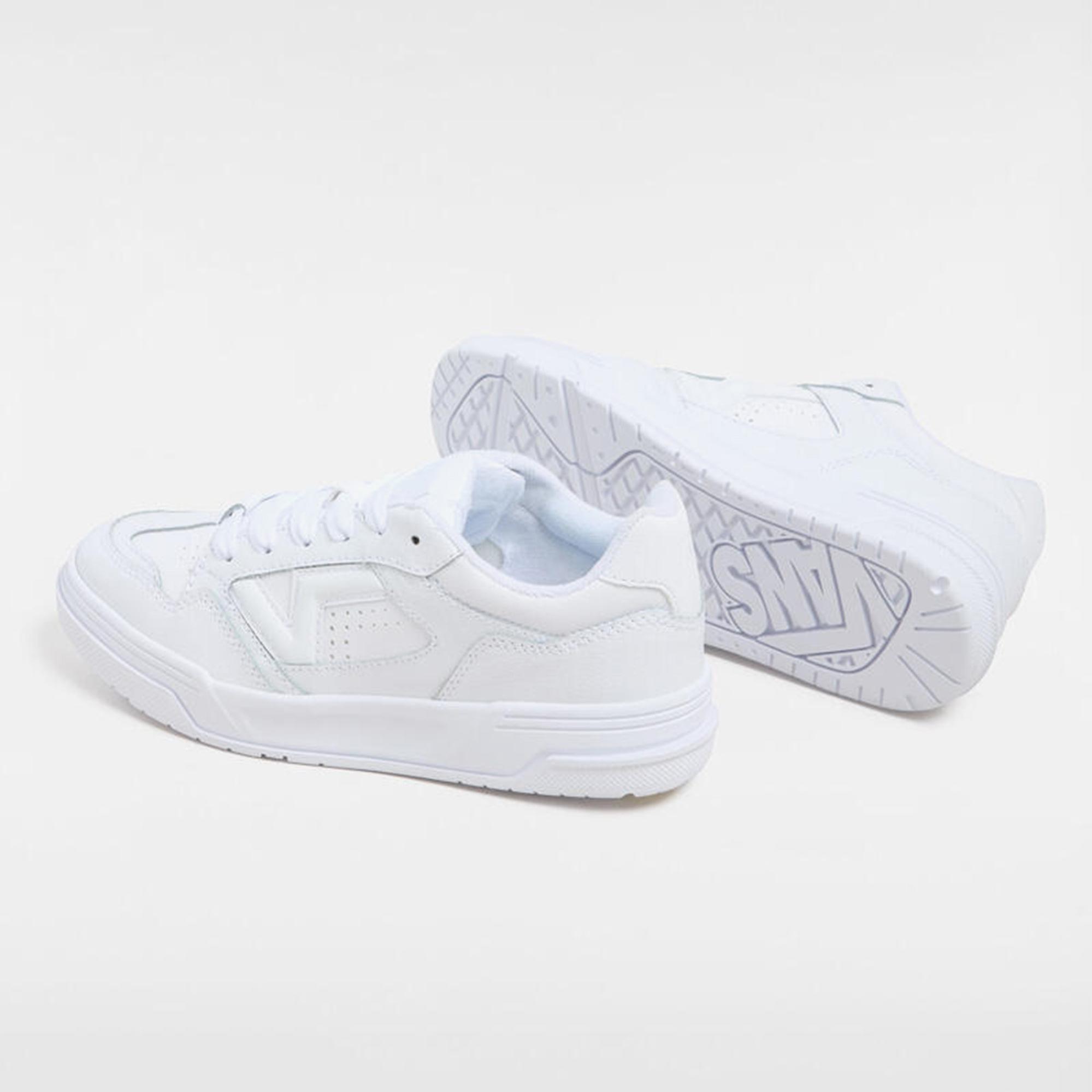 Vans Upland Unisex Beyaz Sneaker