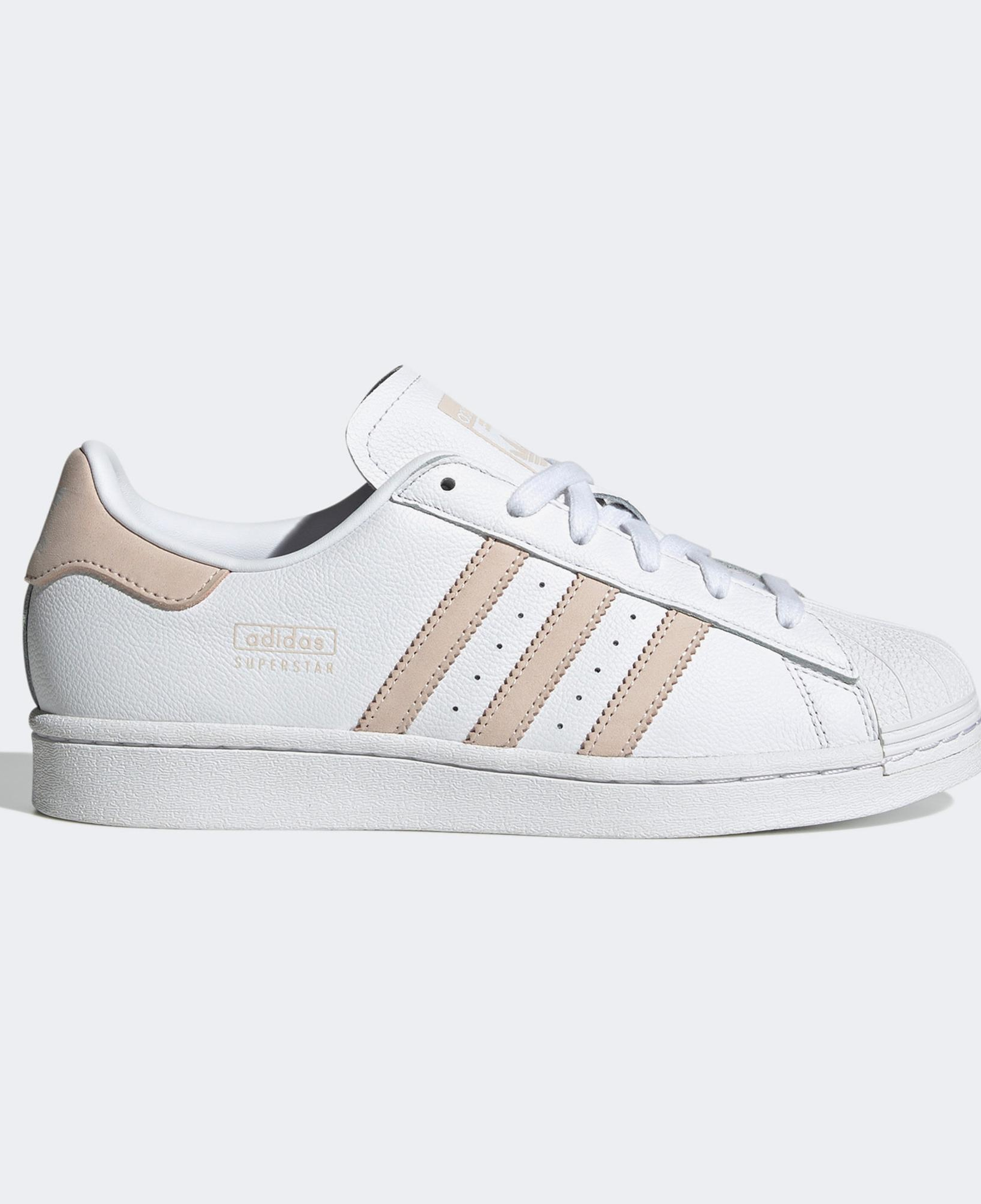 adidas Superstar Kadın Beyaz Spor Ayakkabı