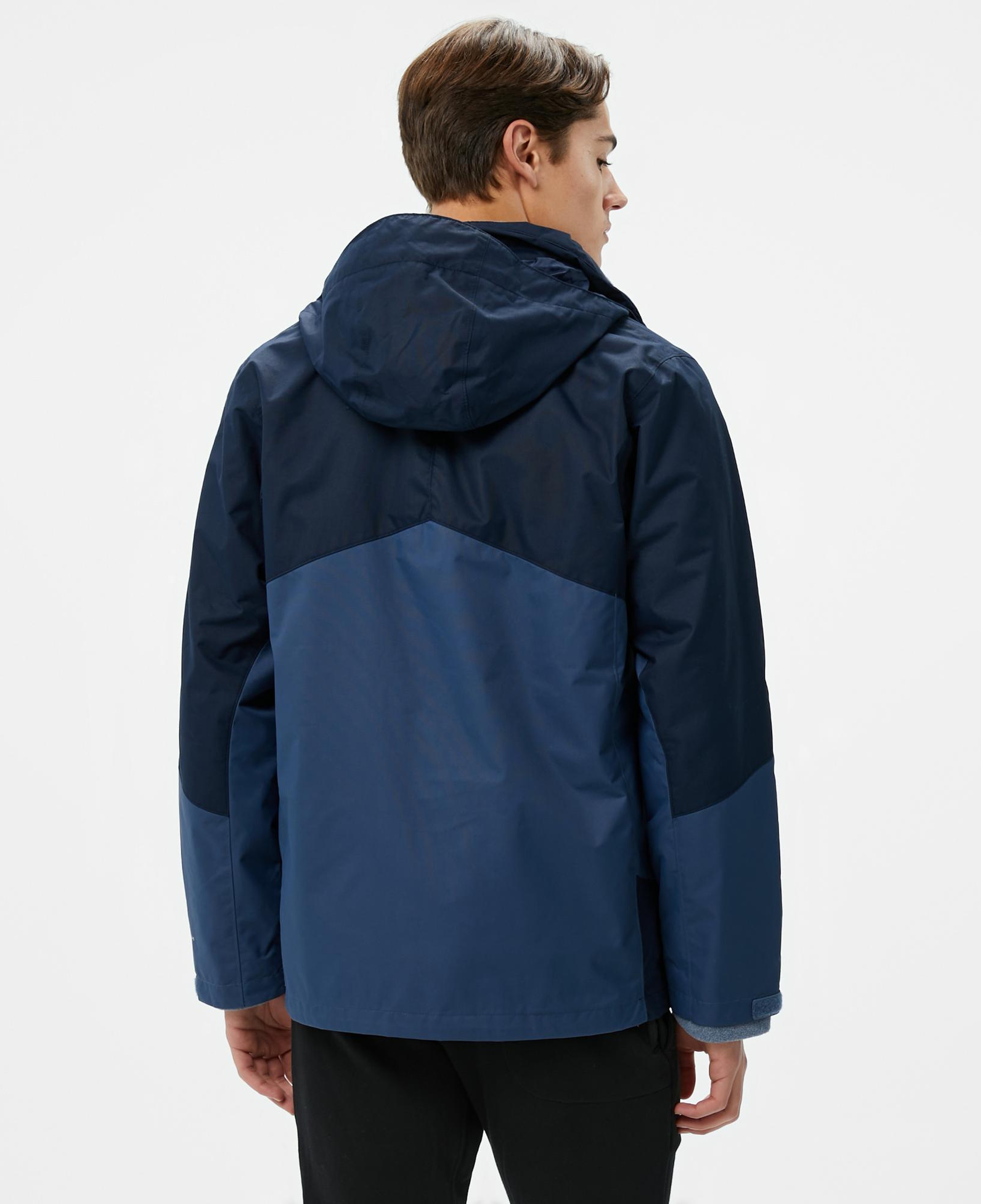 Columbia Bugaboo Fleece İnterchange Erkek Mavi Mont