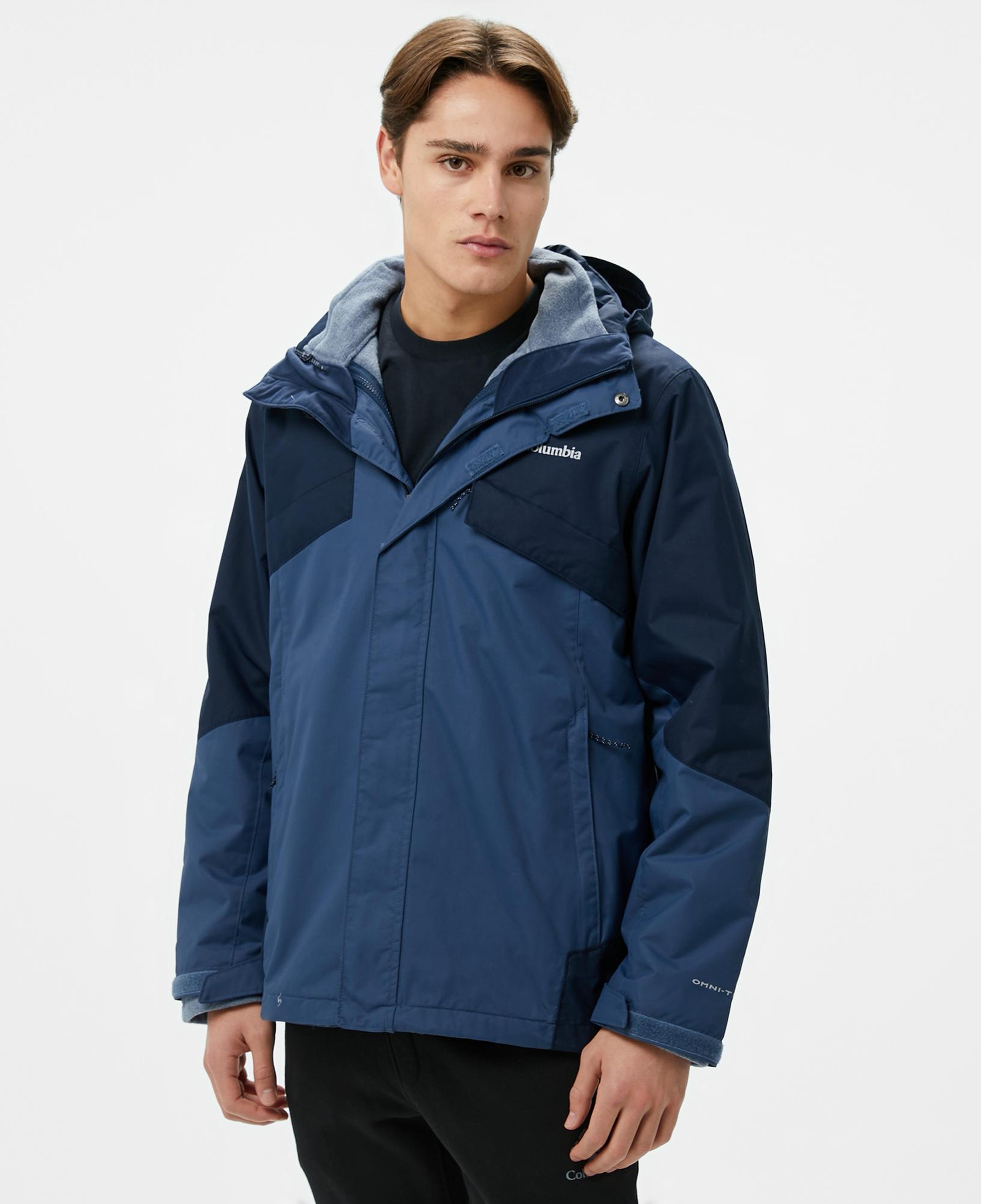 Columbia Bugaboo Fleece İnterchange Erkek Mavi Mont