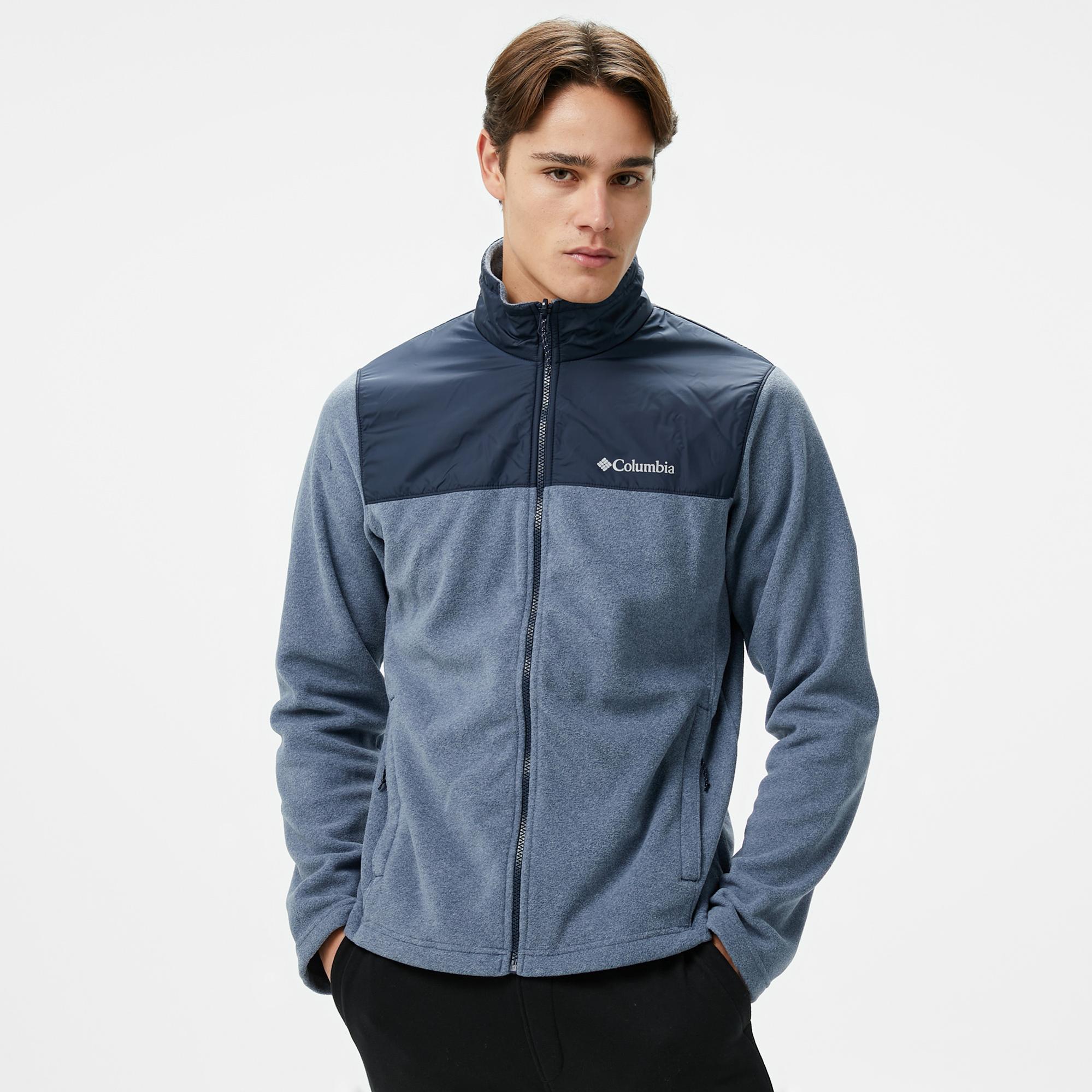 Columbia Bugaboo Fleece İnterchange Erkek Mavi Mont