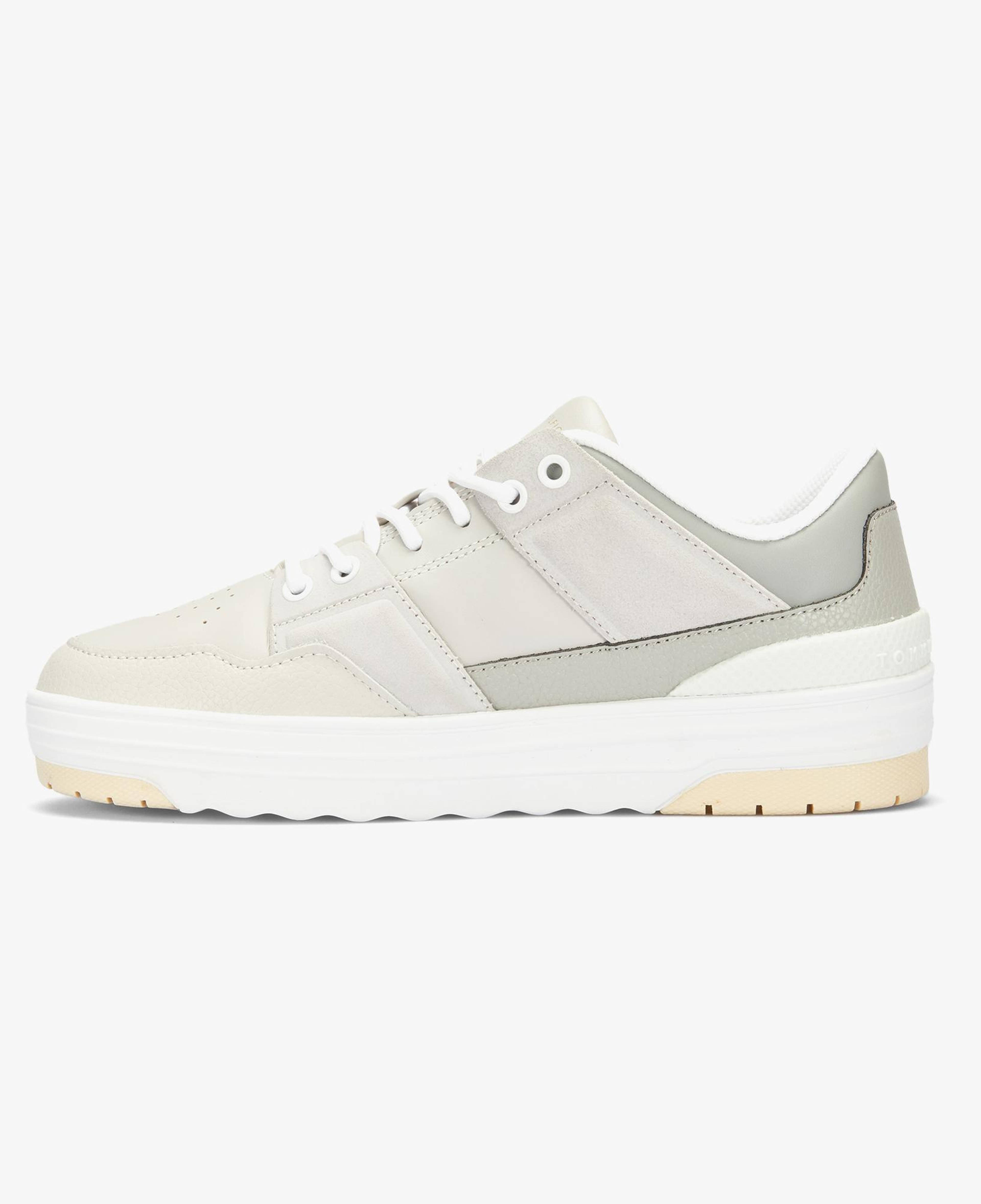 Tommy Hilfiger Basket Spor Ayakkabı Kadın Gri Spor Ayakkabı