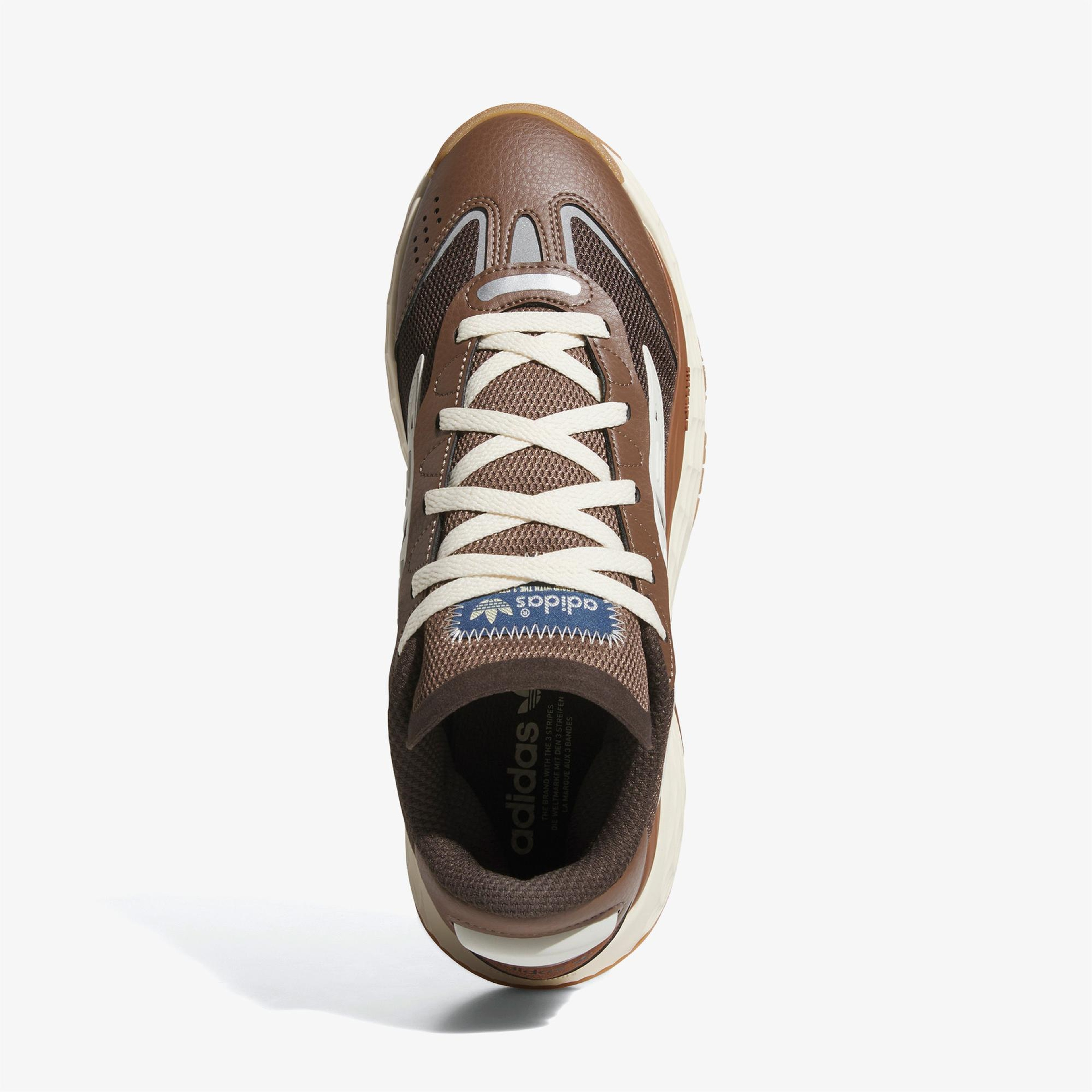 adidas Niteball III Unisex Kahverengi Spor Ayakkabı