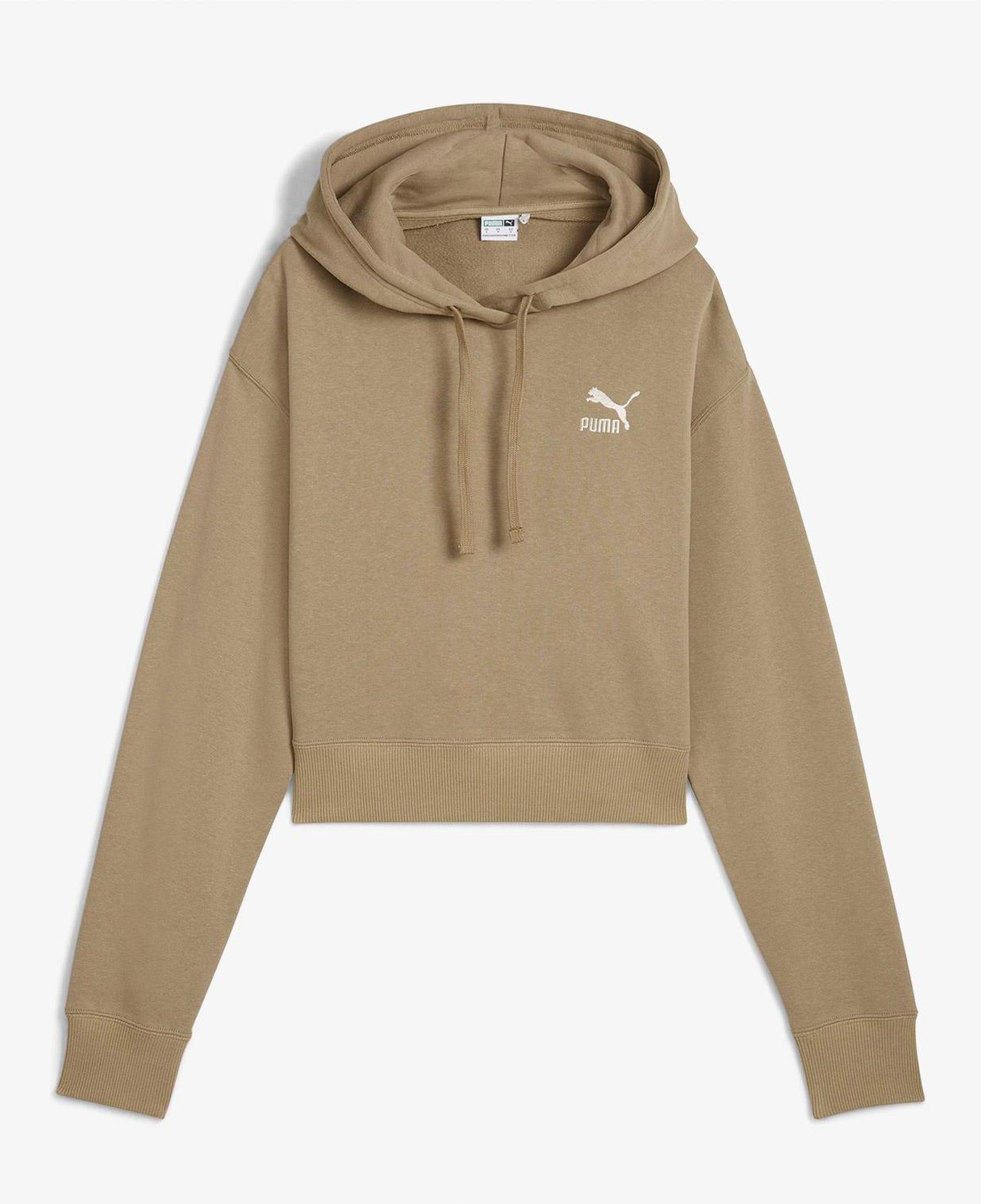 Puma Better Classıcs Hoodie Kadın Haki Hoodie