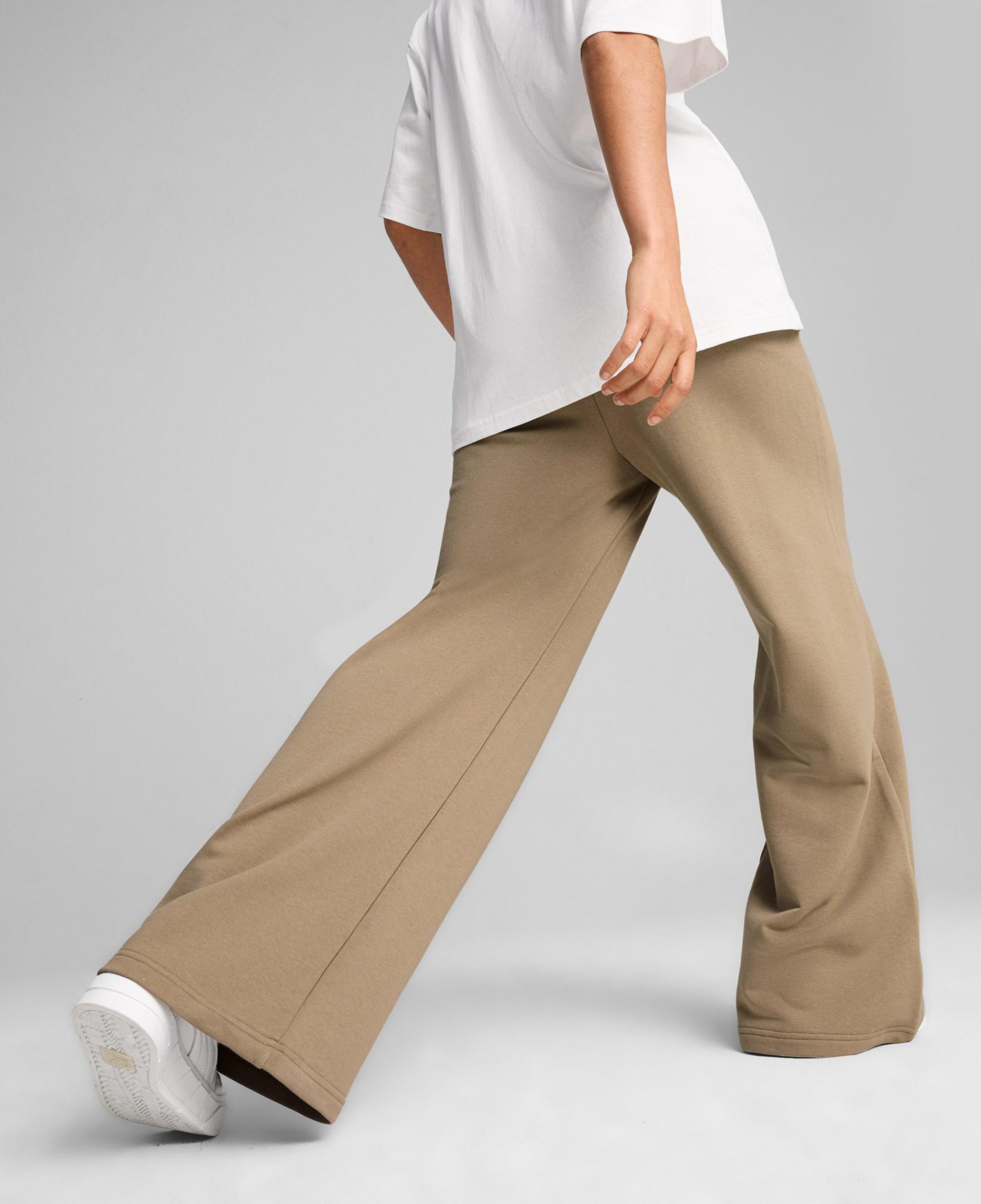 Puma Better Classics Kadın Haki Eşofman Altı