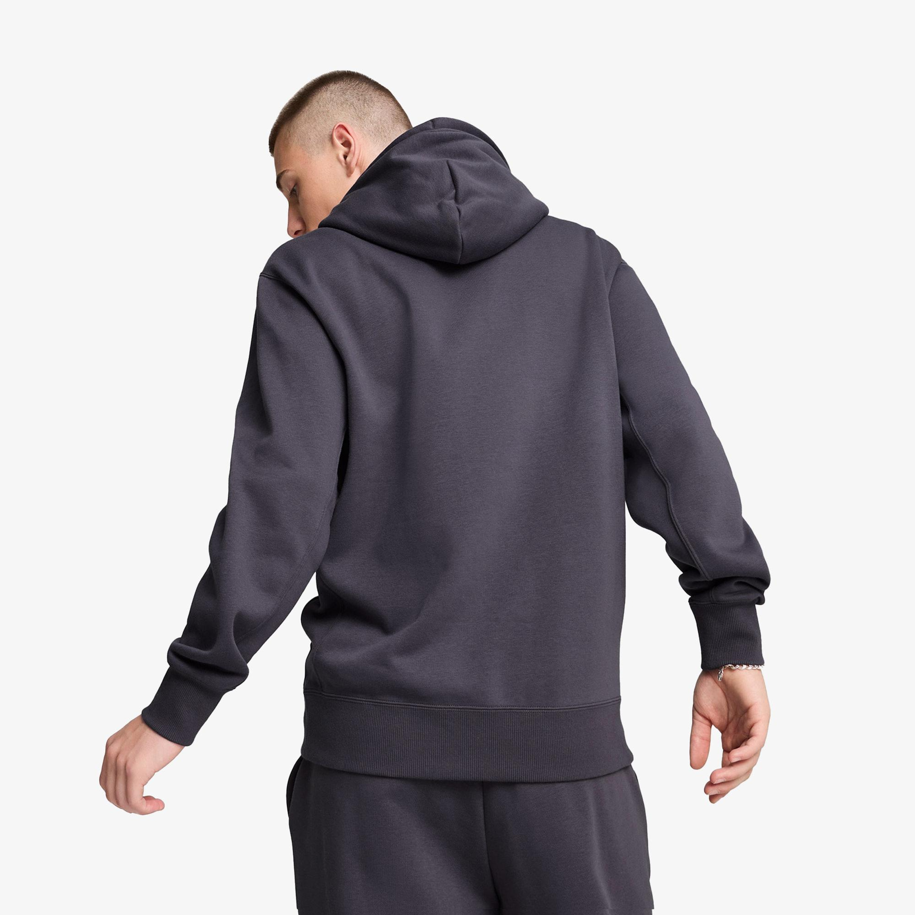 Puma Classics Hoodie Unisex Gri Hoodie