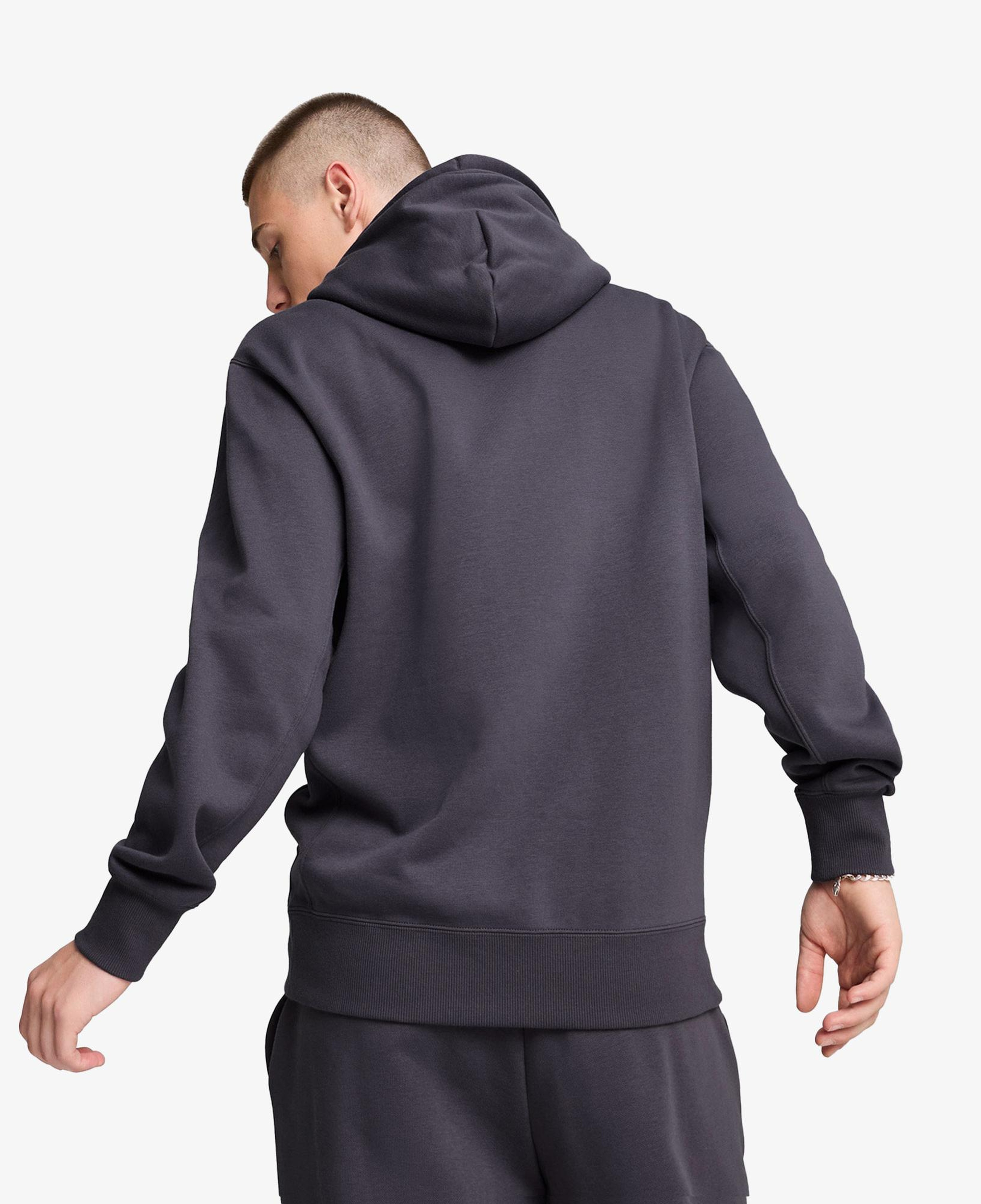 Puma Classics Hoodie Unisex Gri Hoodie