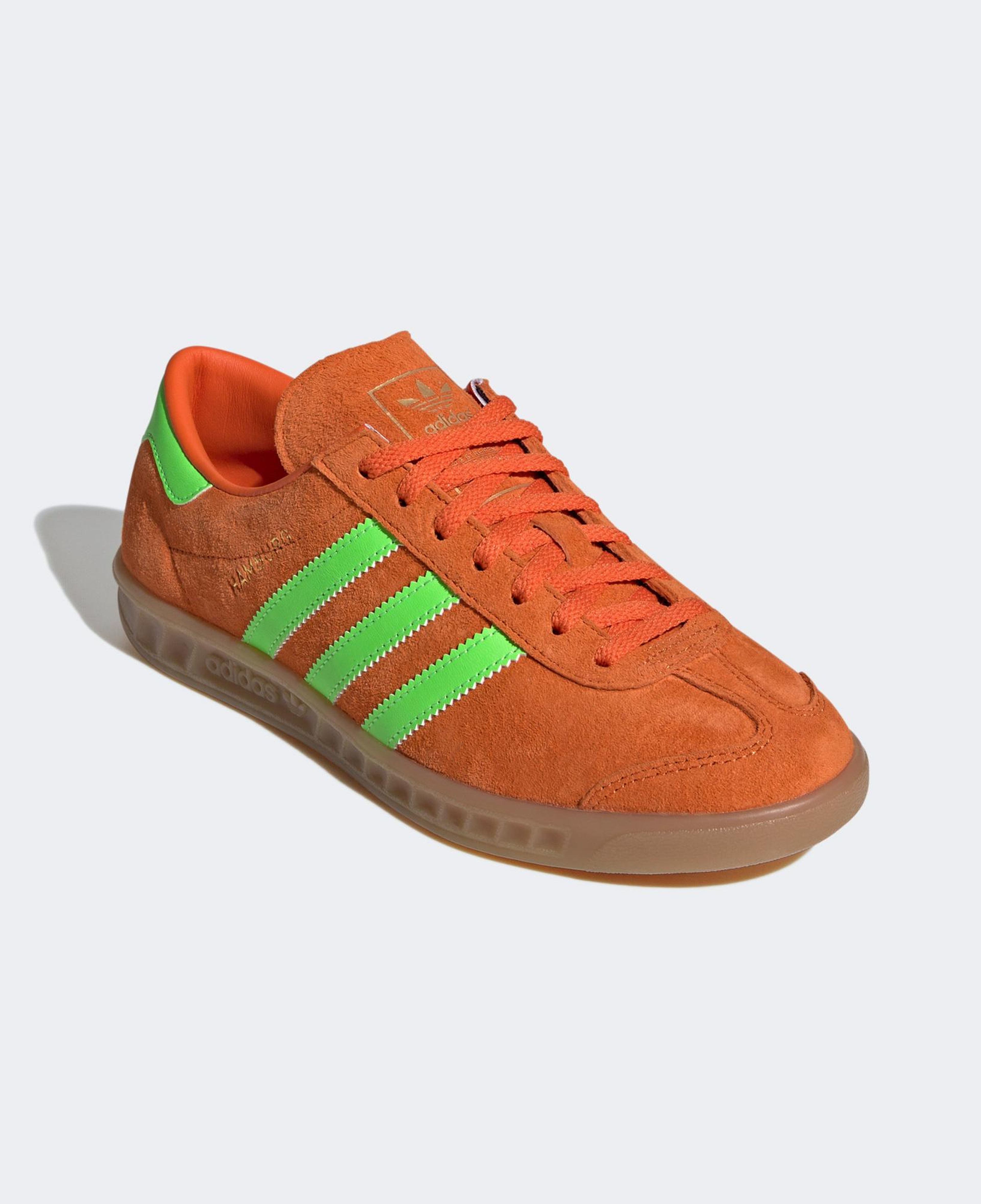 adidas Hamburg W Kadın Turuncu Spor Ayakkabı