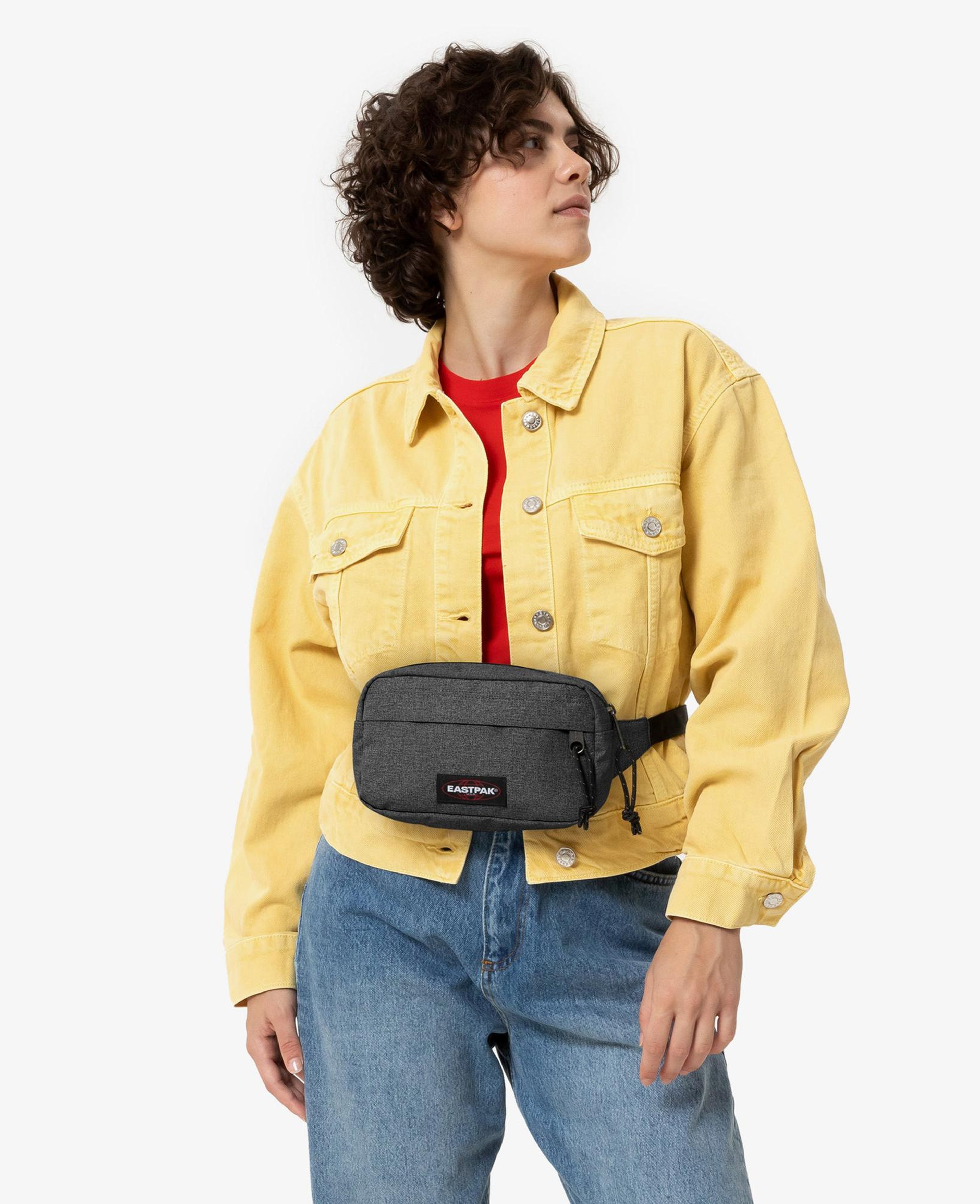 Eastpak Bouncer Unisex Siyah Omuz Çantası