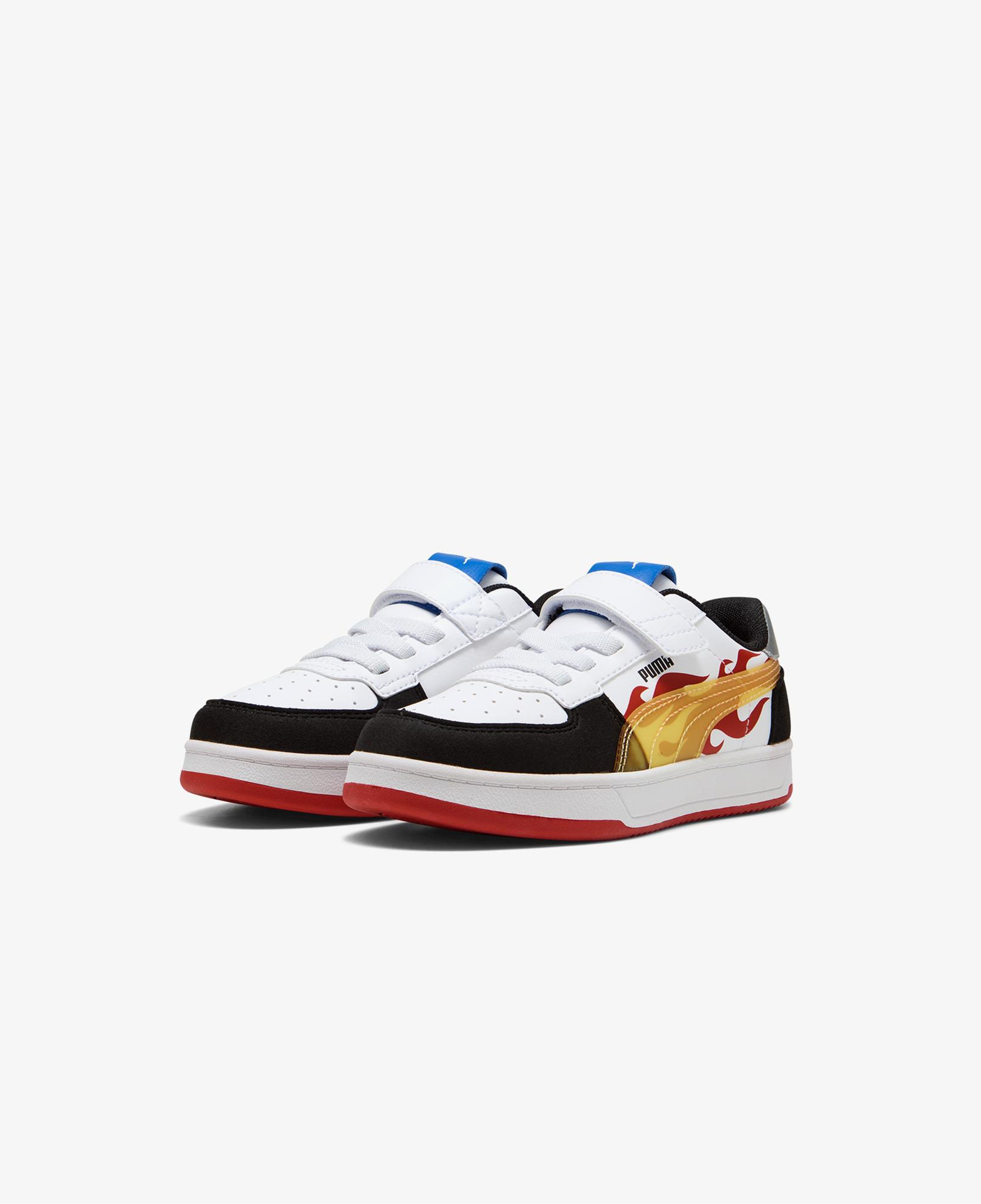 Puma Caven 2 0 Hotwheelsac+Ps Çocuk Siyah Spor Ayakkabı