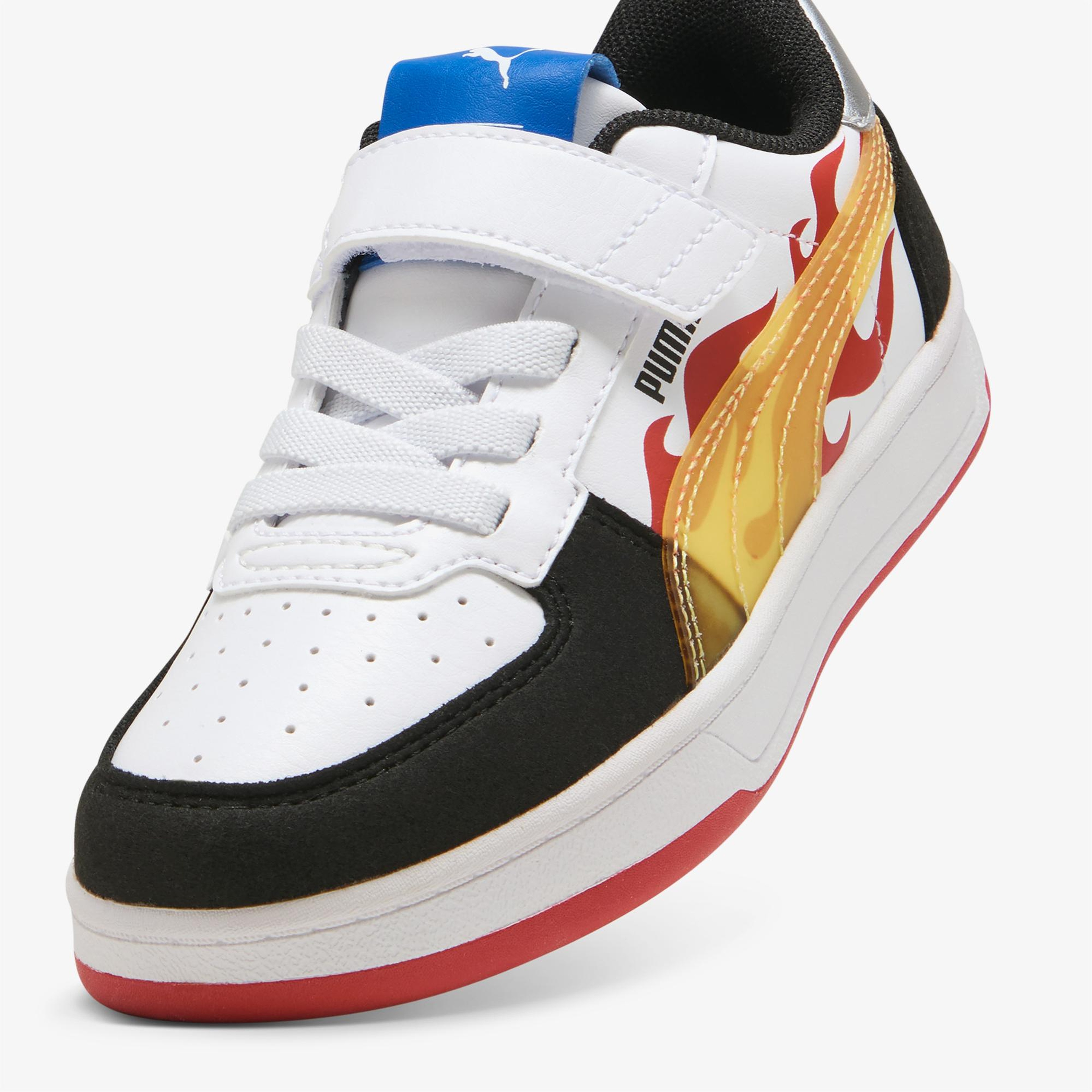 Puma Caven 2 0 Hotwheelsac+Ps Çocuk Siyah Spor Ayakkabı