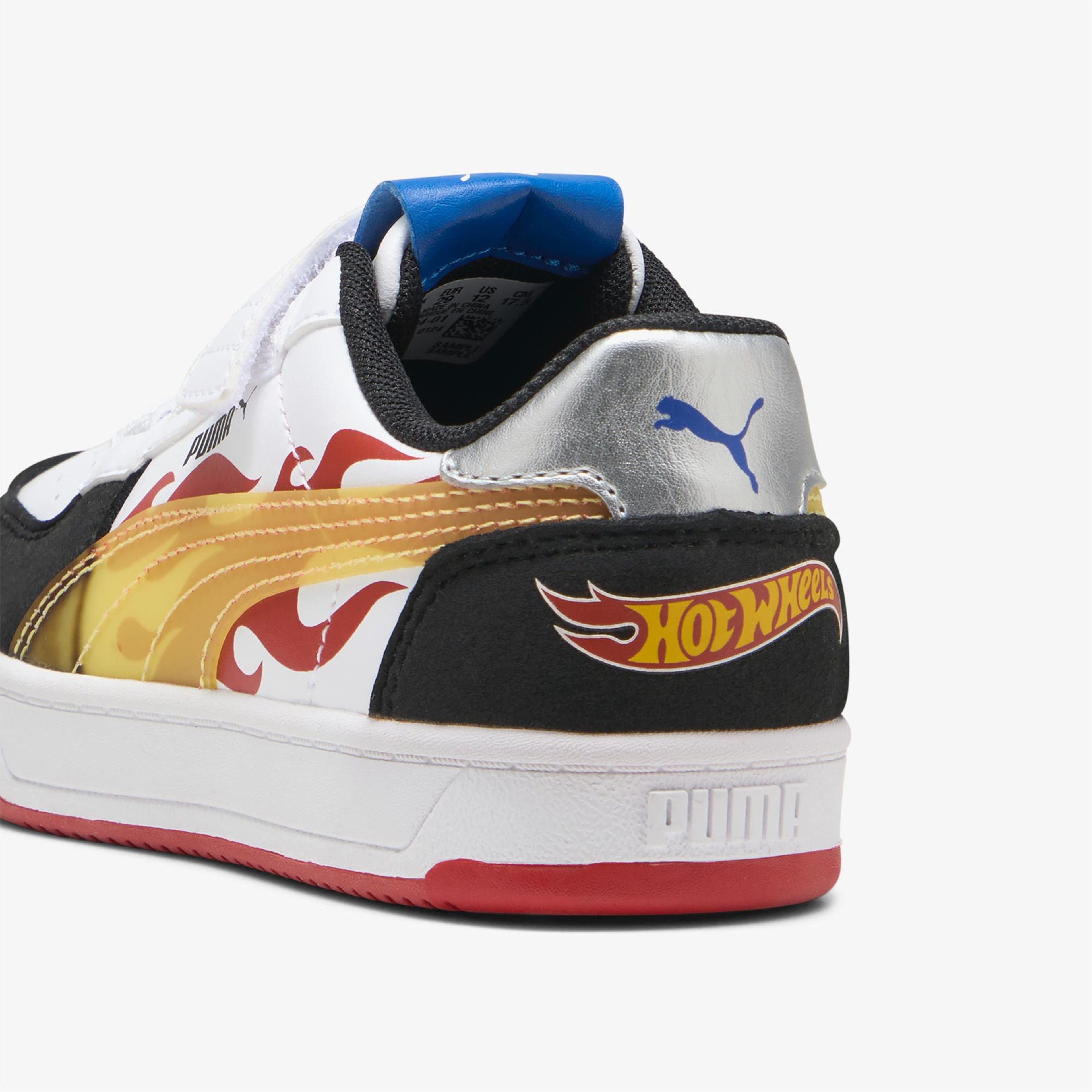 Puma Caven 2 0 Hotwheelsac+Ps Çocuk Siyah Spor Ayakkabı