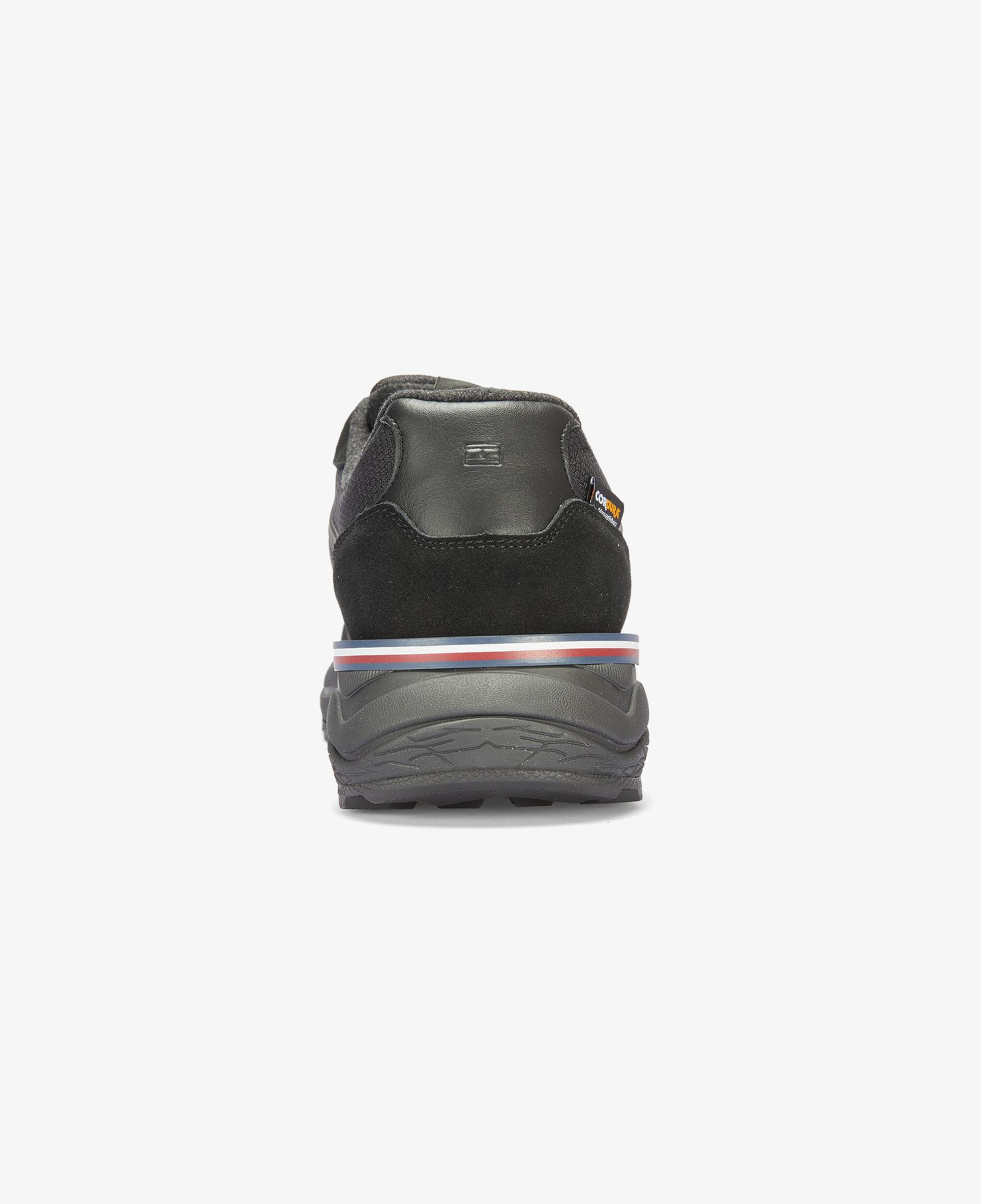 Tommy Hilfiger Cordura Erkek Siyah Sneaker