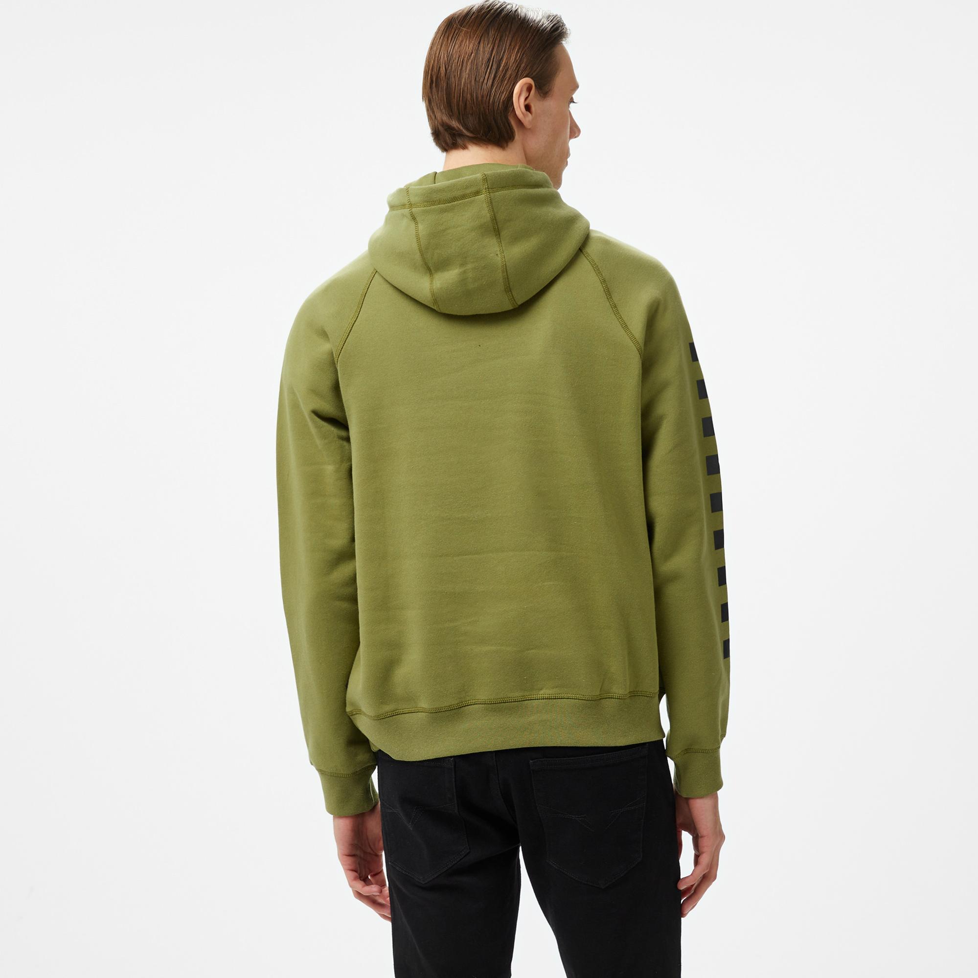 Vans Boxed Pullover Erkek Yeşil Sweatshirt