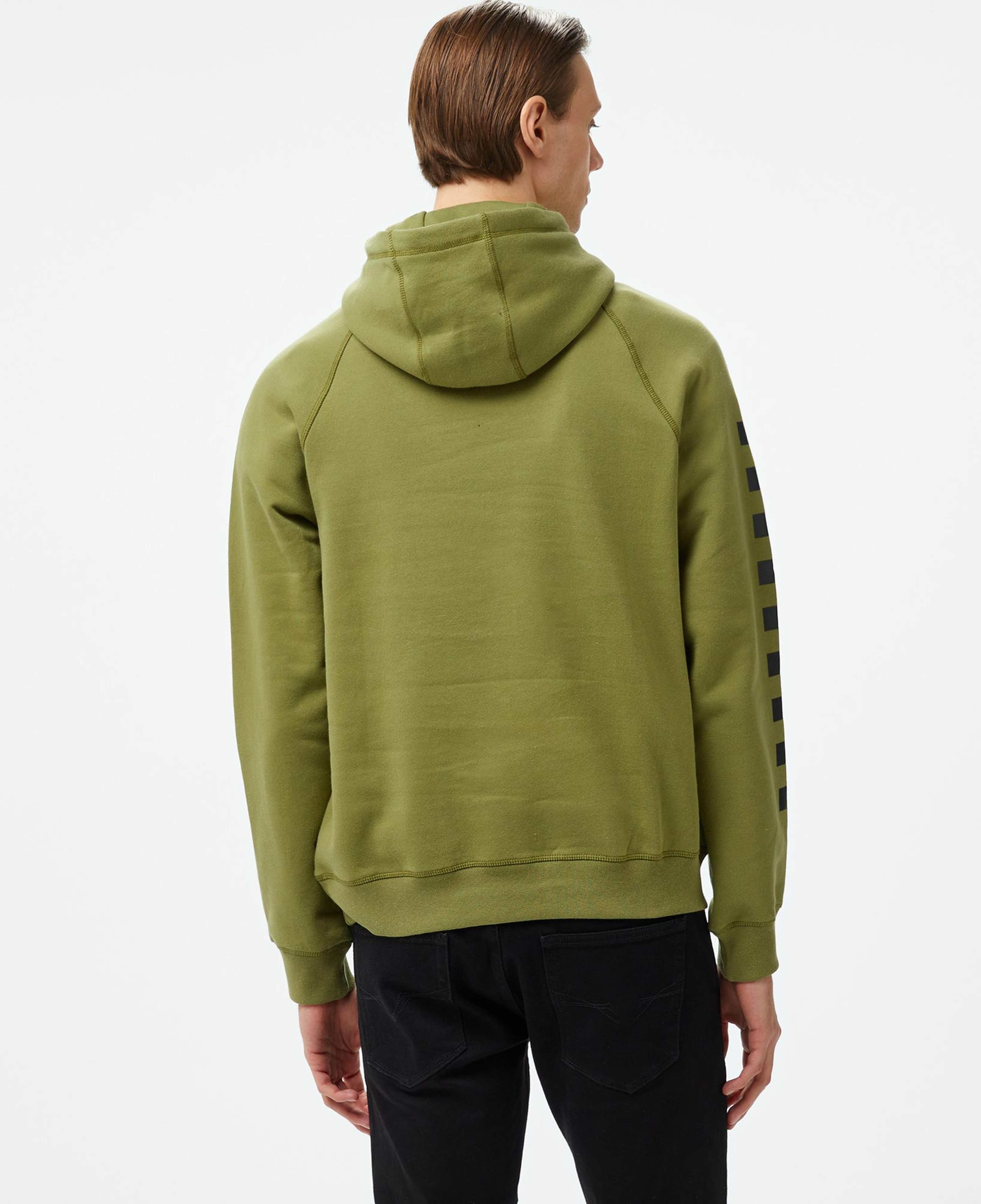 Vans Boxed Pullover Erkek Yeşil Sweatshirt