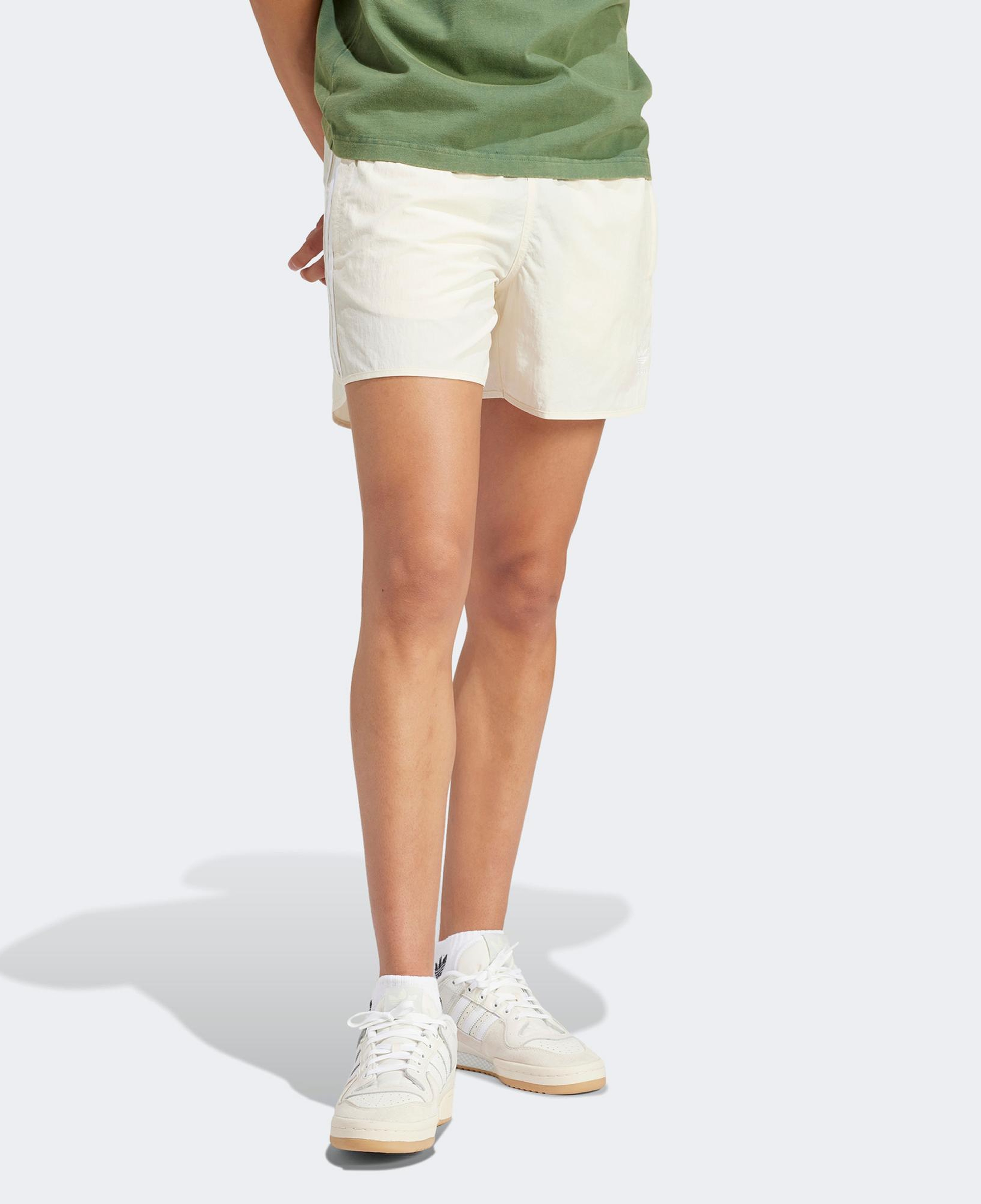 adidas Adicolor Classics Sprinter Erkek Beyaz Şort