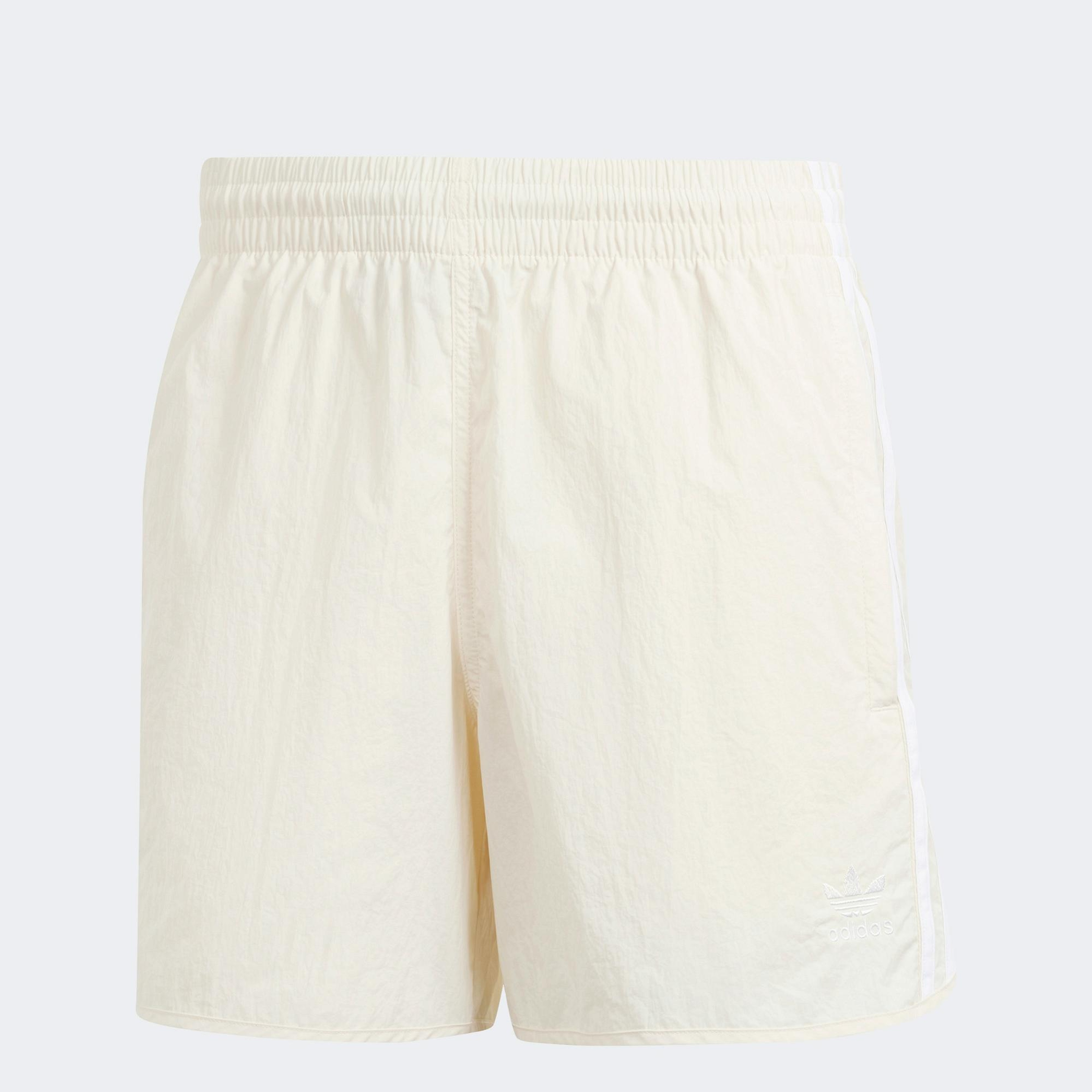 adidas Adicolor Classics Sprinter Erkek Beyaz Şort