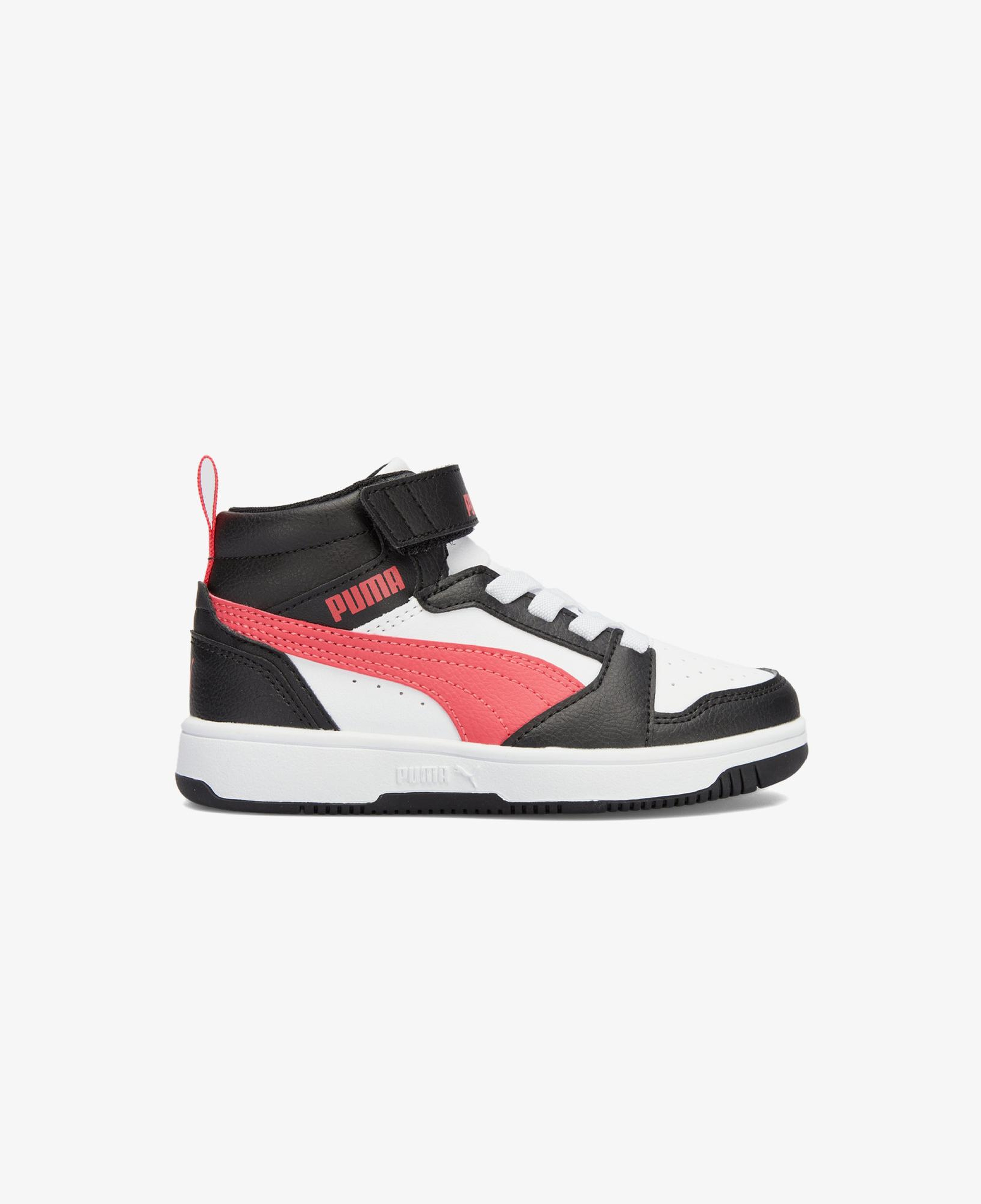 Puma Rebound V6 Mid Ac+ Ps Çocuk Siyah Spor Ayakkabı