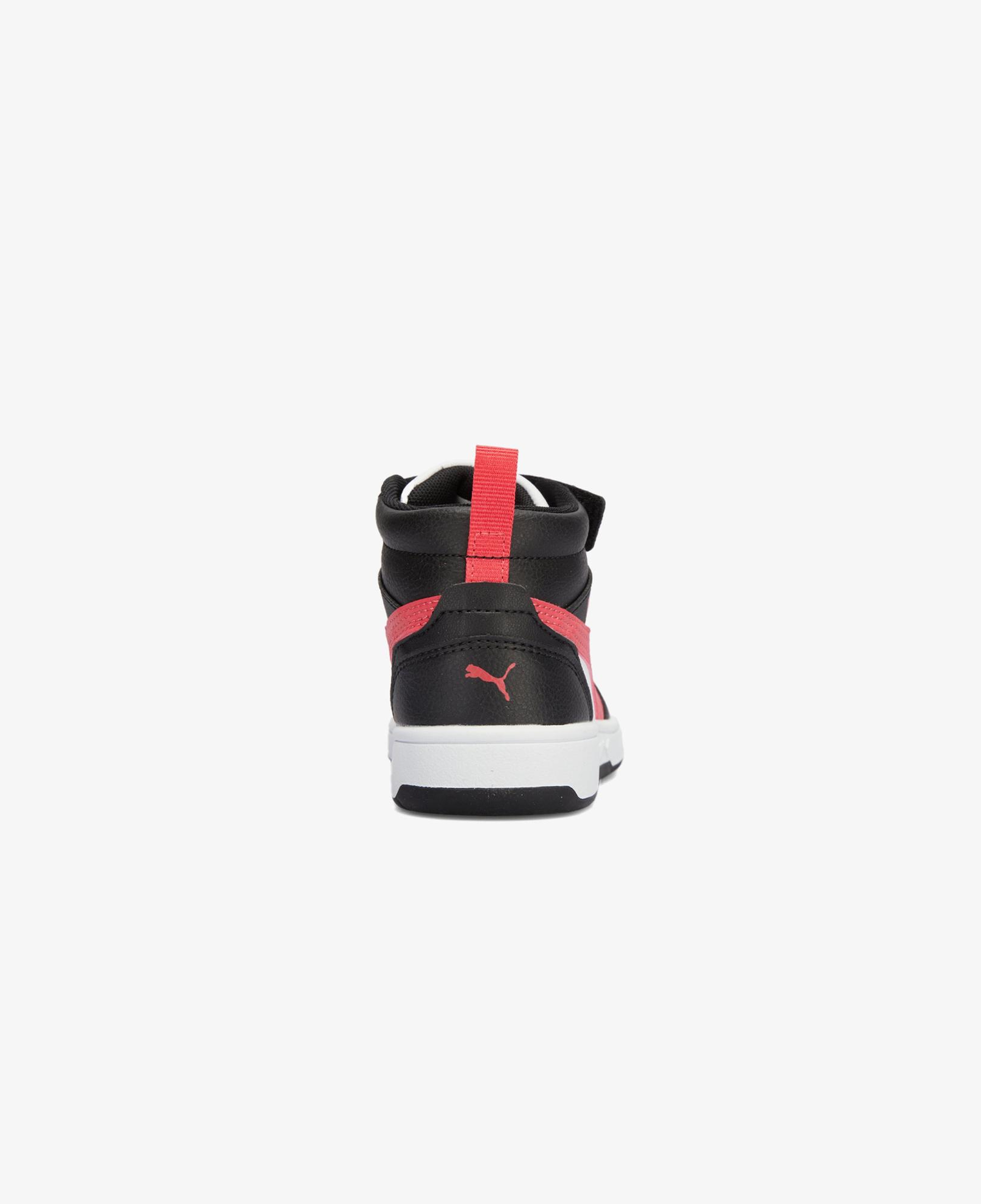 Puma Rebound V6 Mid Ac+ Ps Çocuk Siyah Spor Ayakkabı