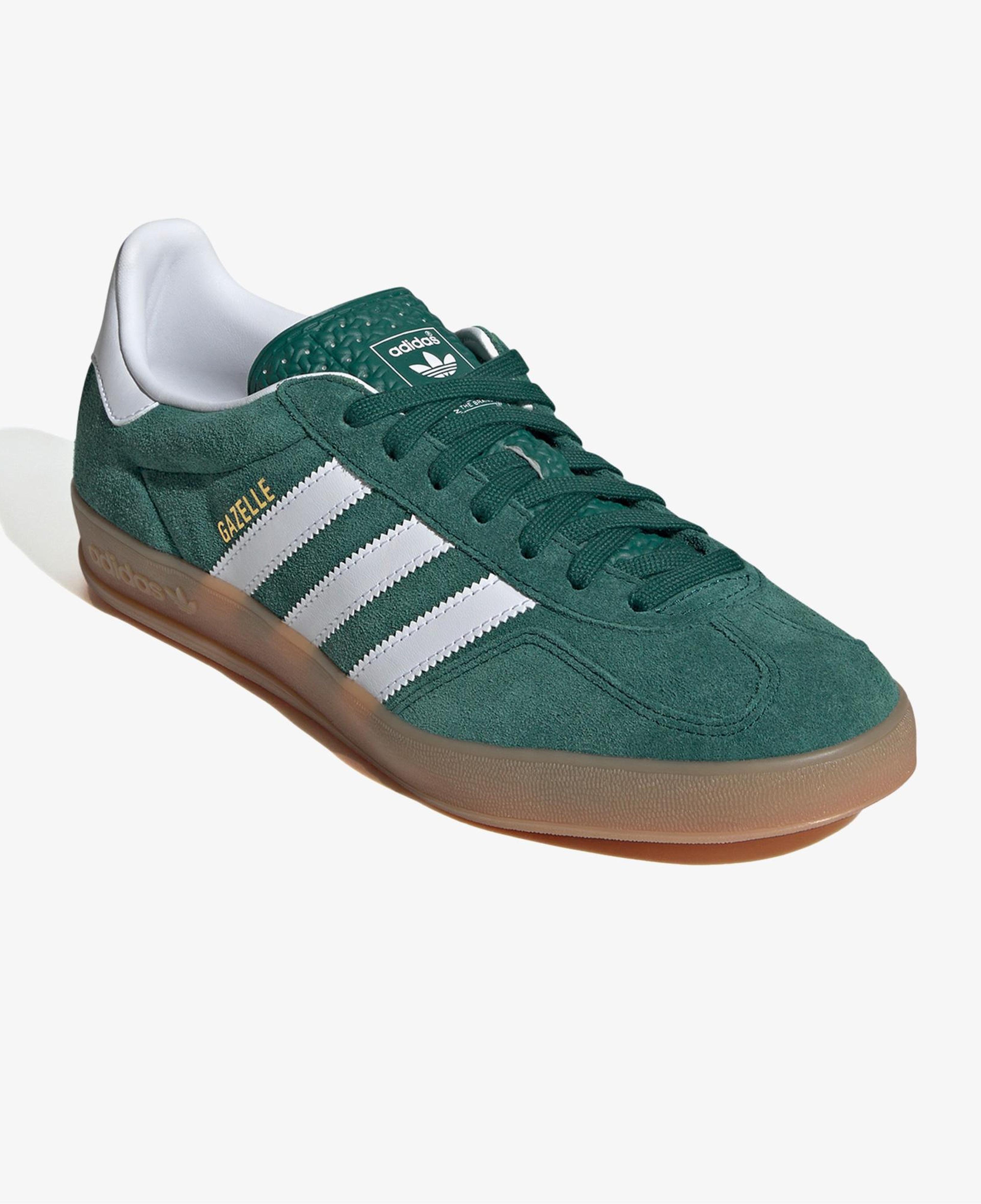 adidas Gazelle Indoor Unisex Yeşil Spor Ayakkabı