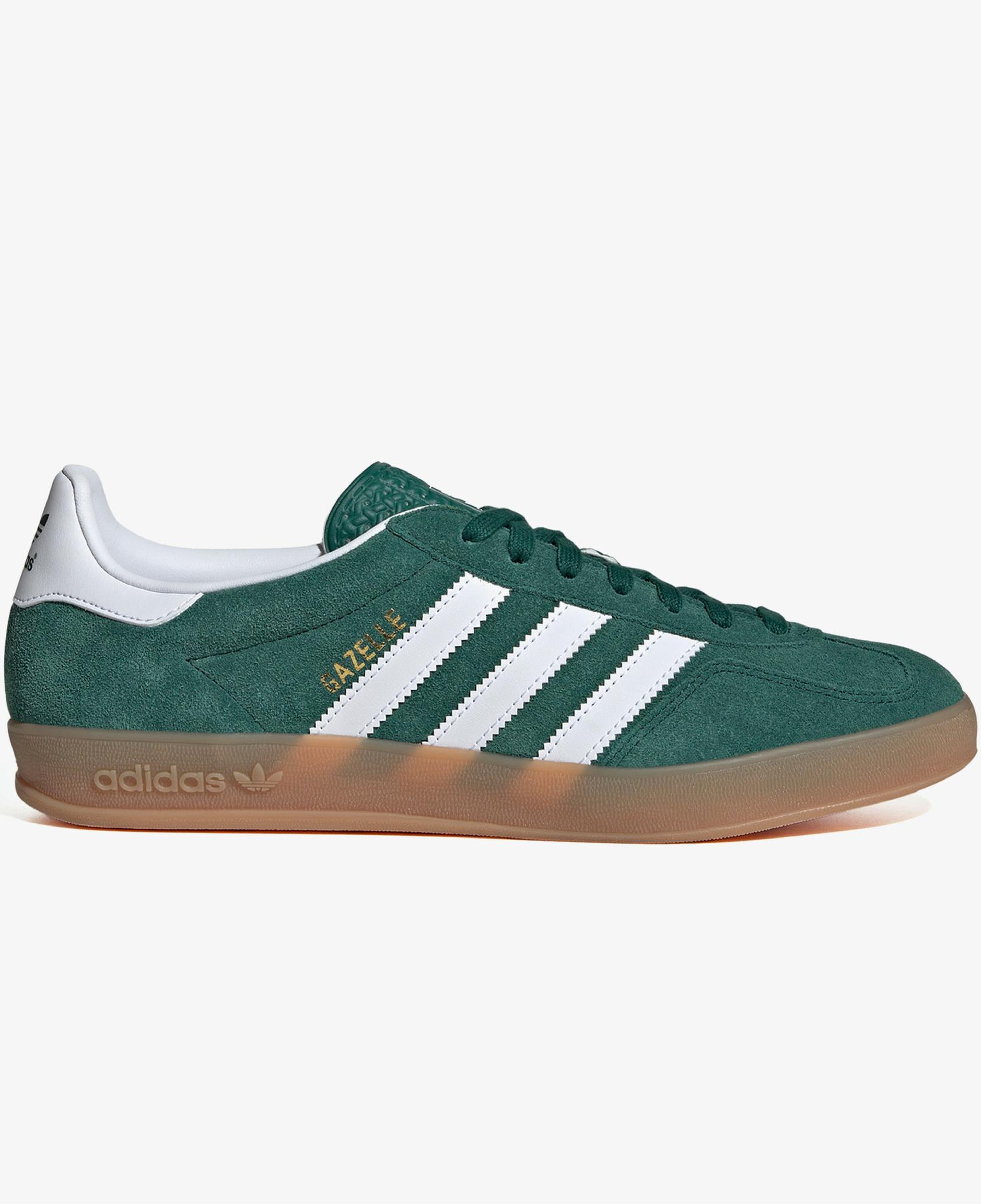 adidas Gazelle Indoor Unisex Yeşil Spor Ayakkabı