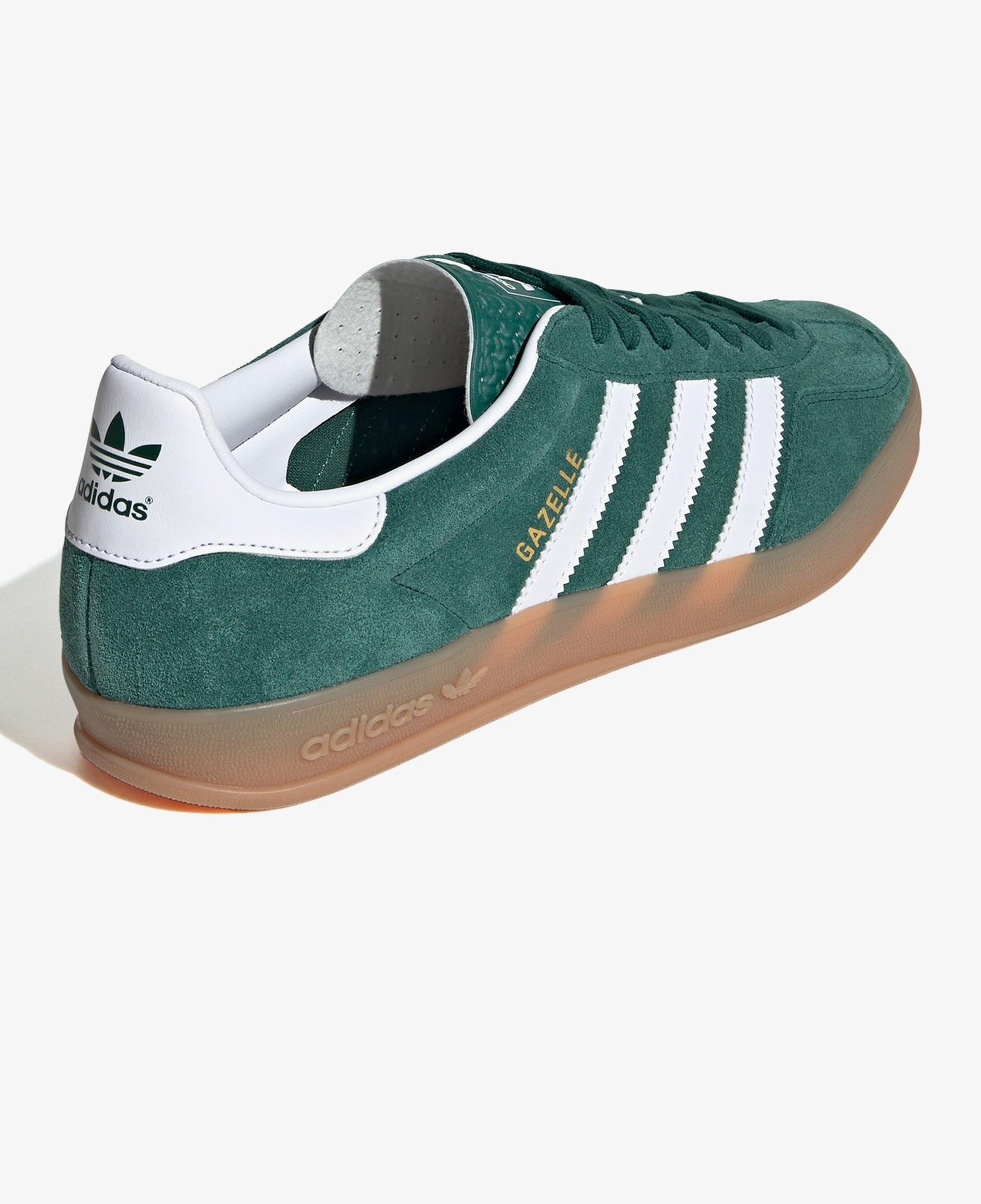 adidas Gazelle Indoor Unisex Yeşil Spor Ayakkabı