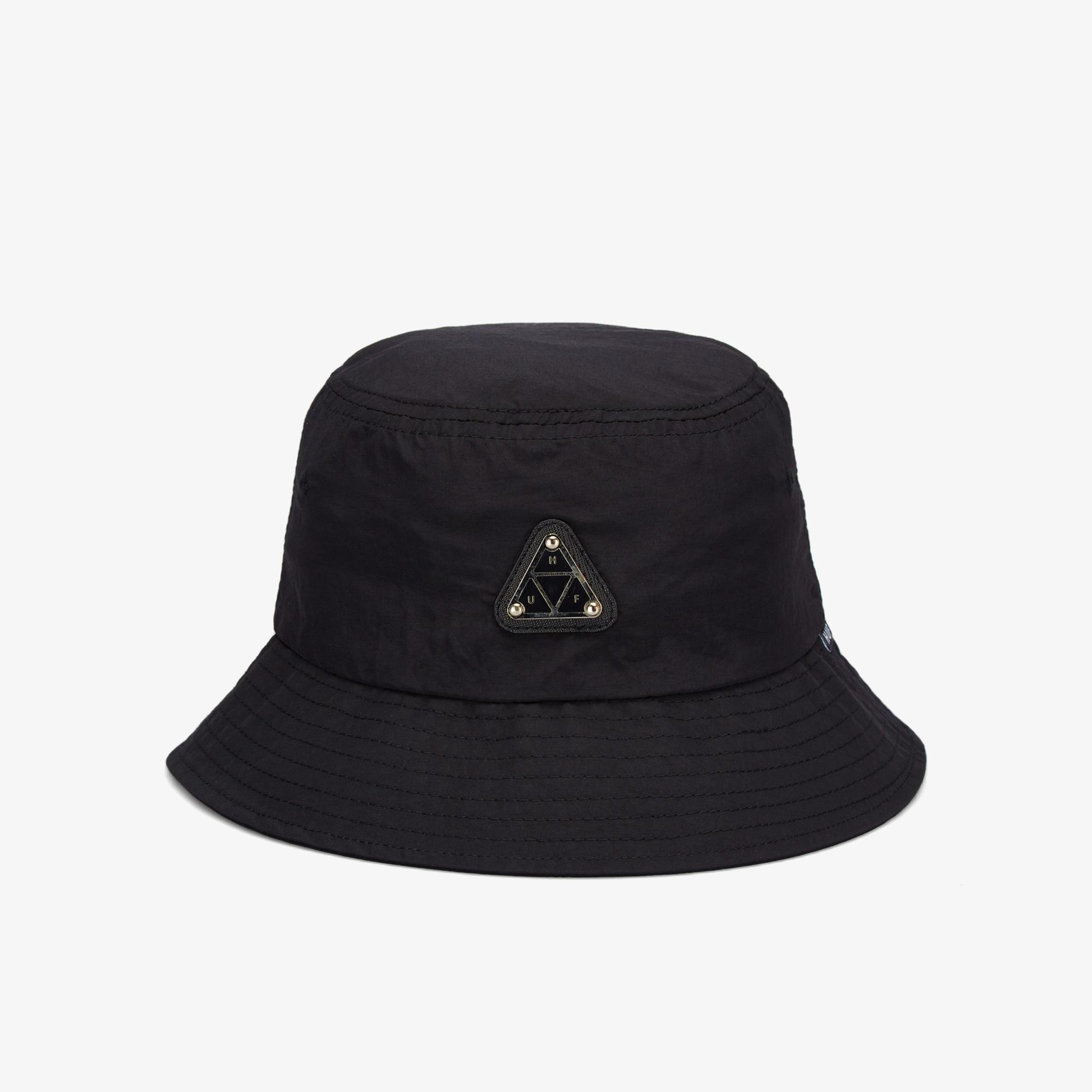 Huf Metal Triple Triangle Bucket Erkek Siyah Şapka